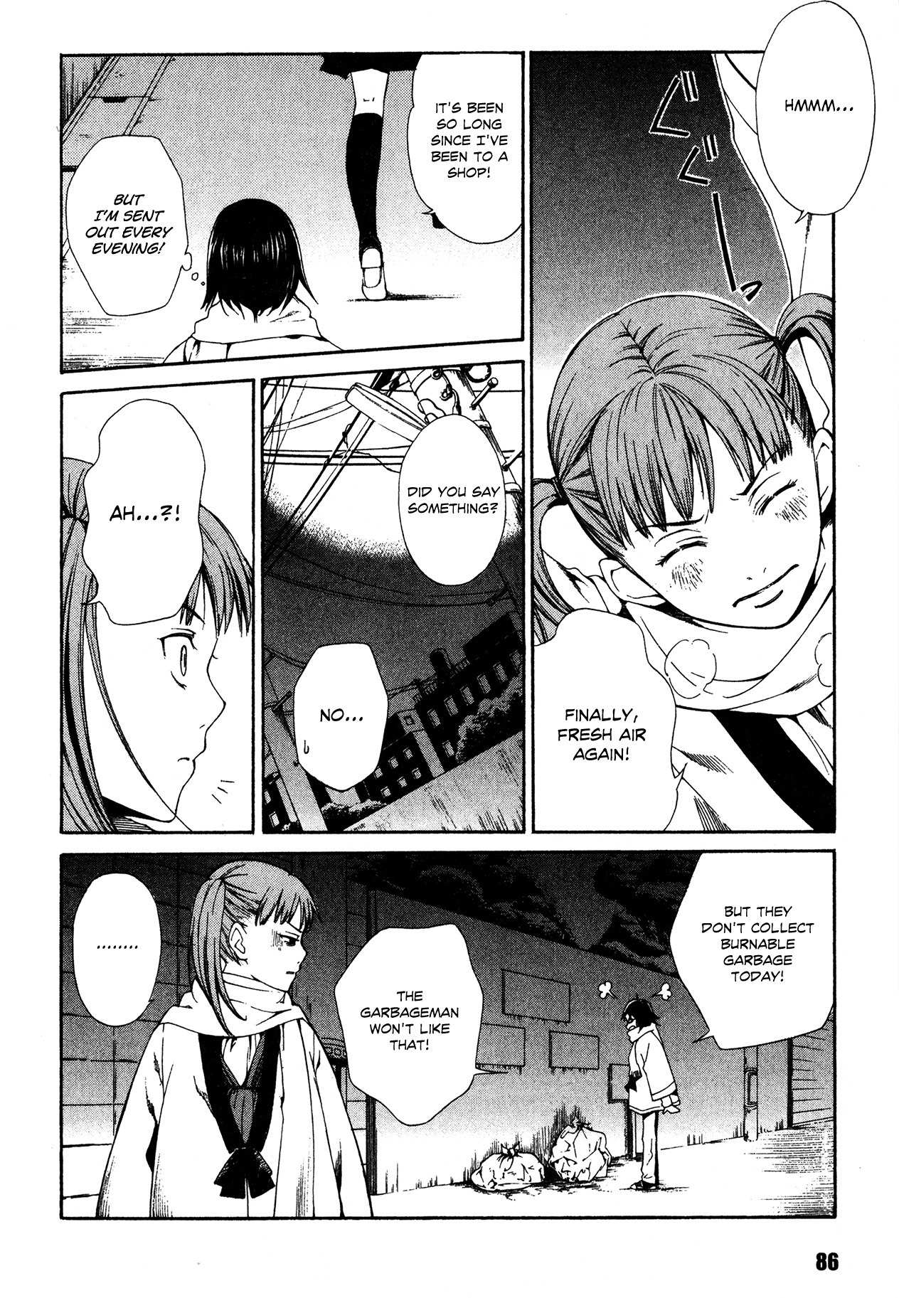 Shissou Holiday Chapter 2 page 41 - Chapter 2: escape.2