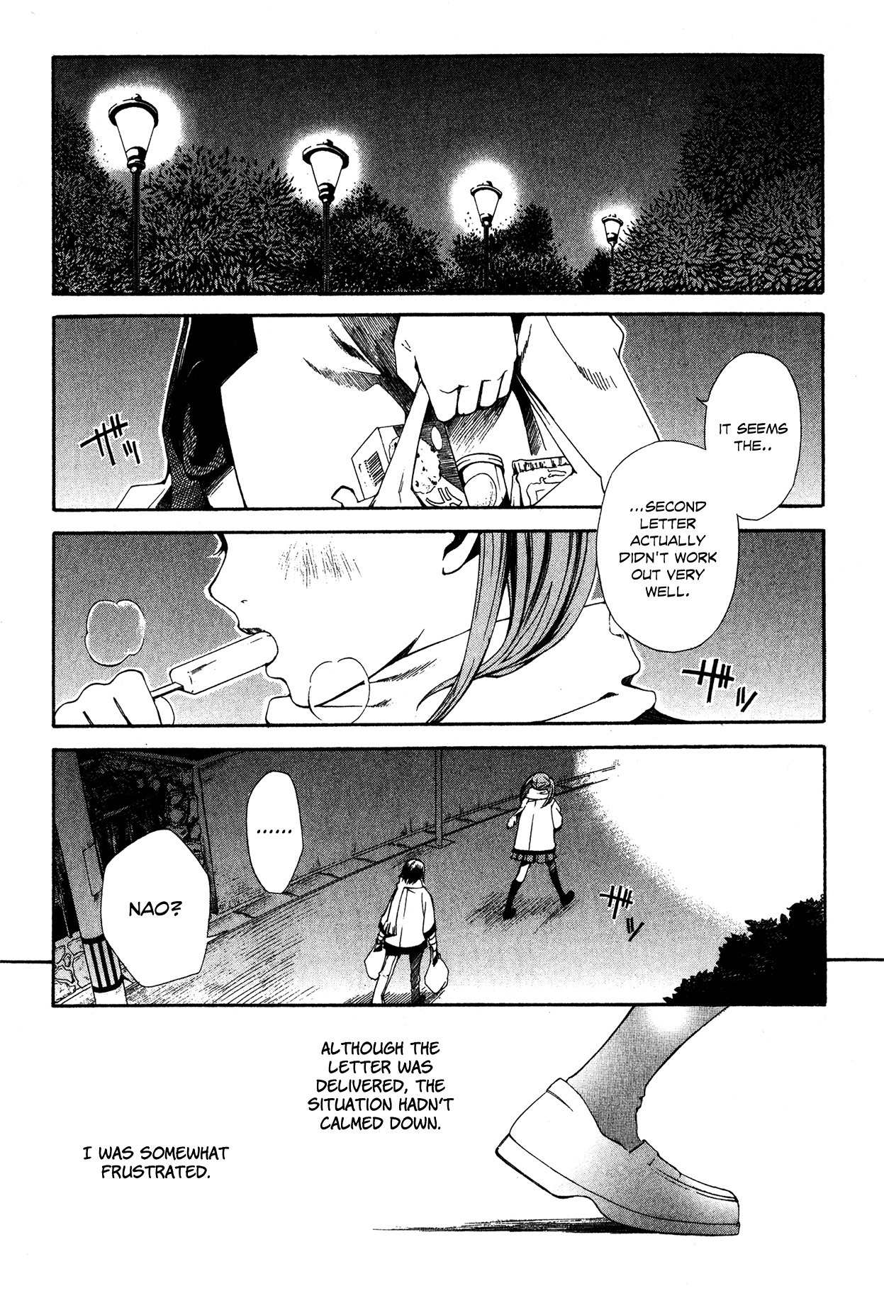 Shissou Holiday Chapter 2 page 42 - Chapter 2: escape.2