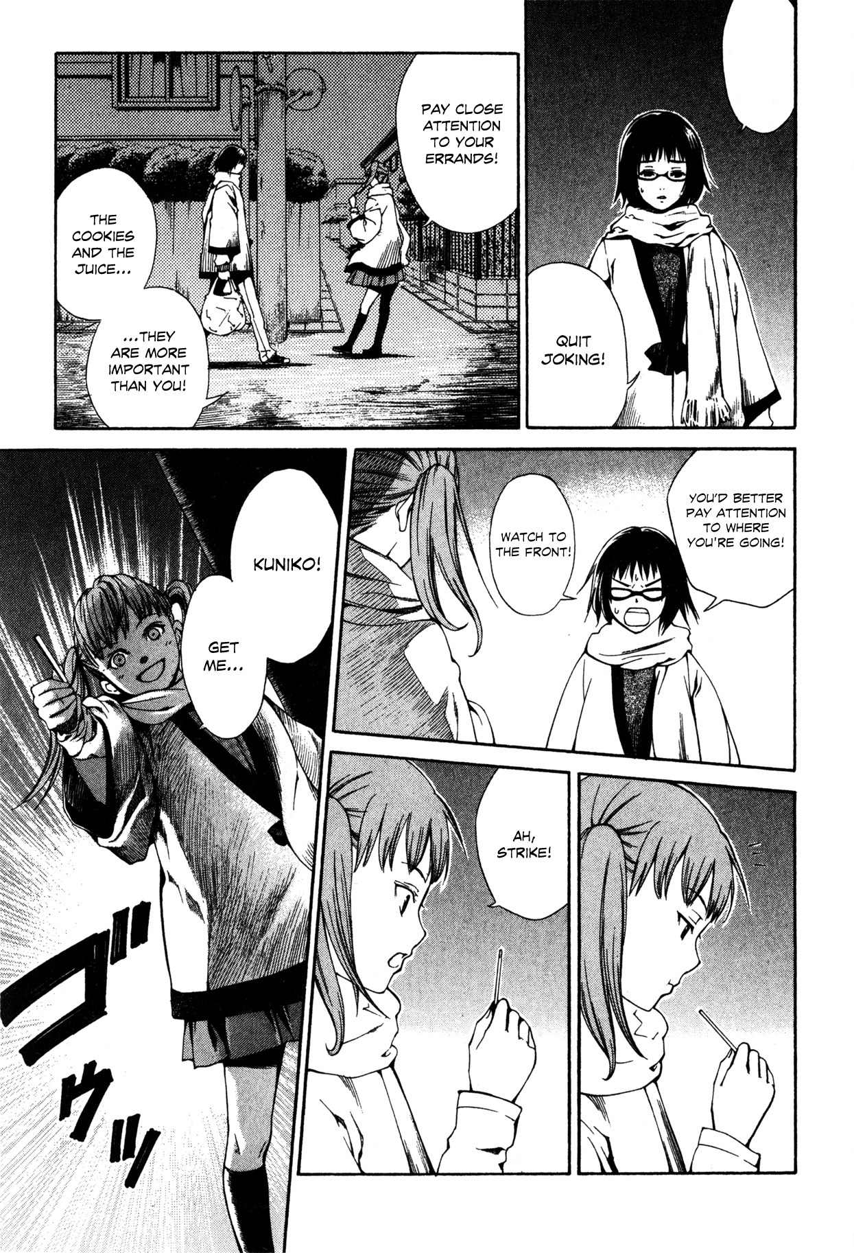 Shissou Holiday Chapter 2 page 44 - Chapter 2: escape.2