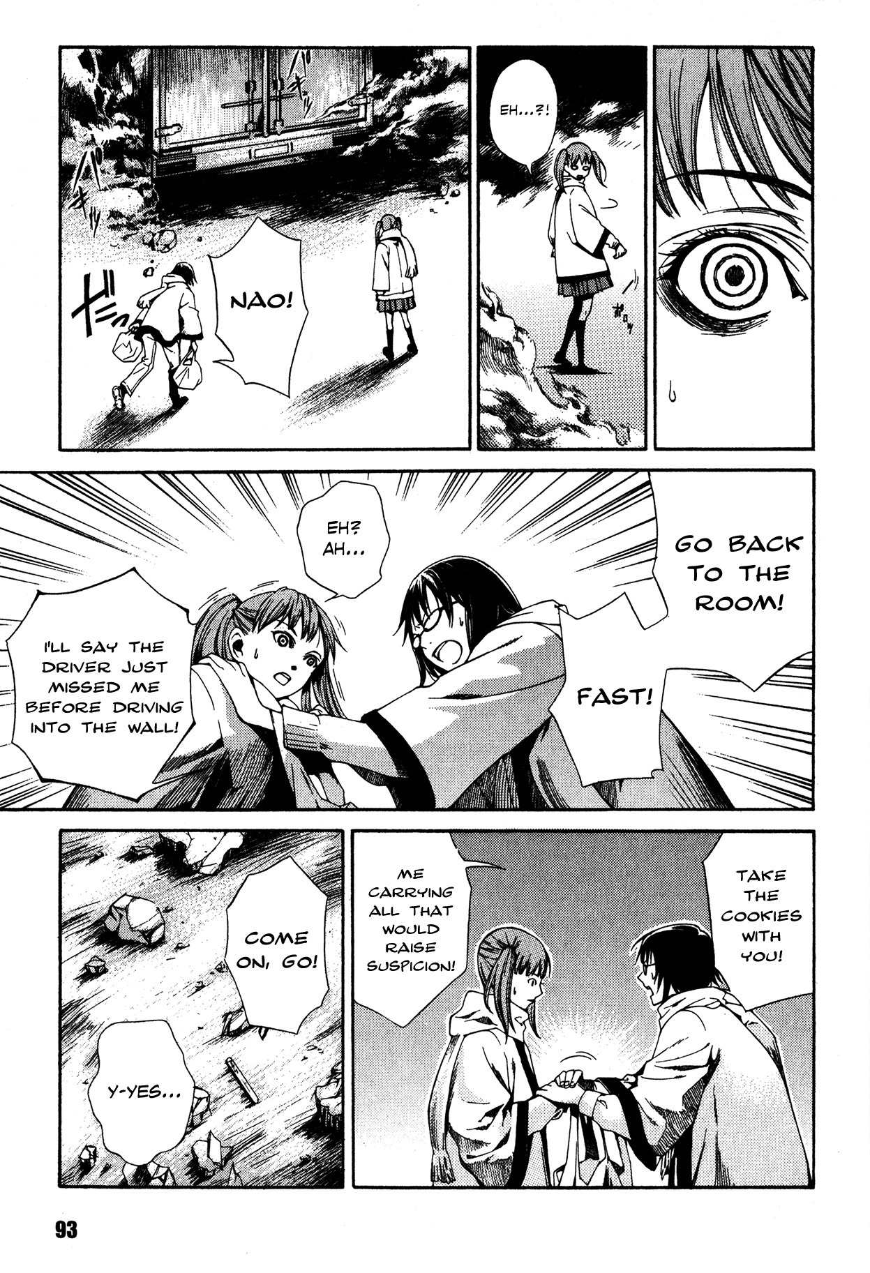 Shissou Holiday Chapter 2 page 47 - Chapter 2: escape.2