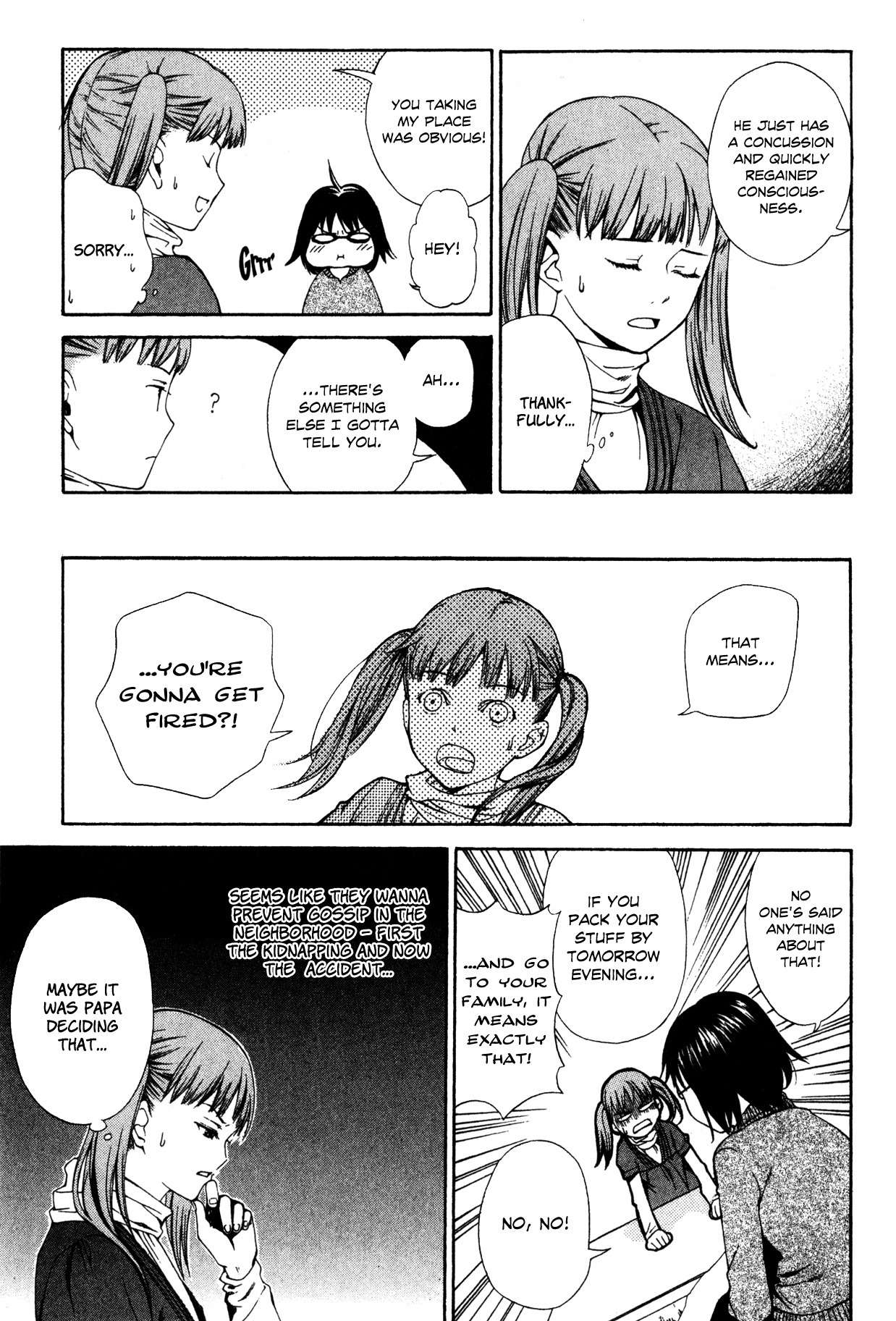 Shissou Holiday Chapter 2 page 49 - Chapter 2: escape.2