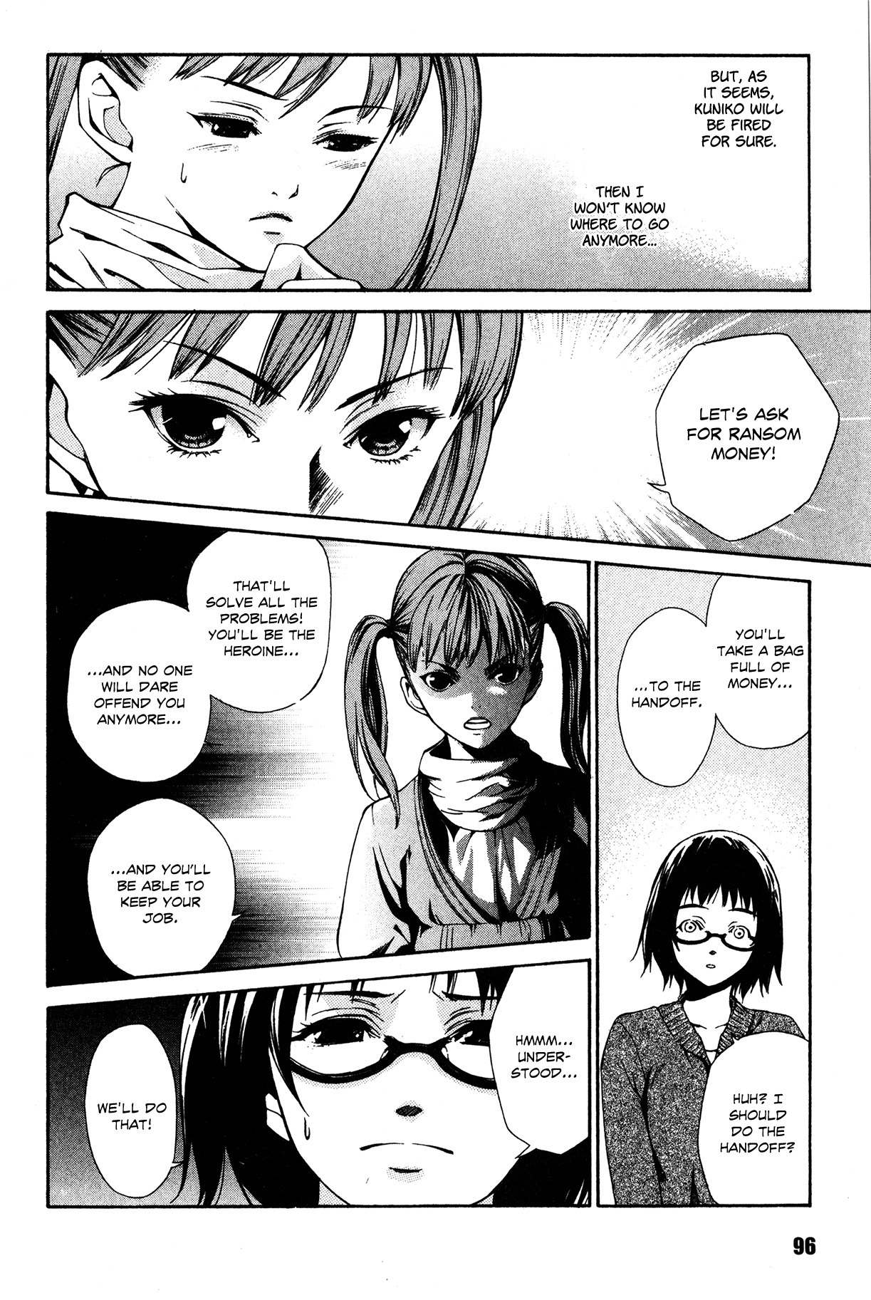 Shissou Holiday Chapter 2 page 50 - Chapter 2: escape.2
