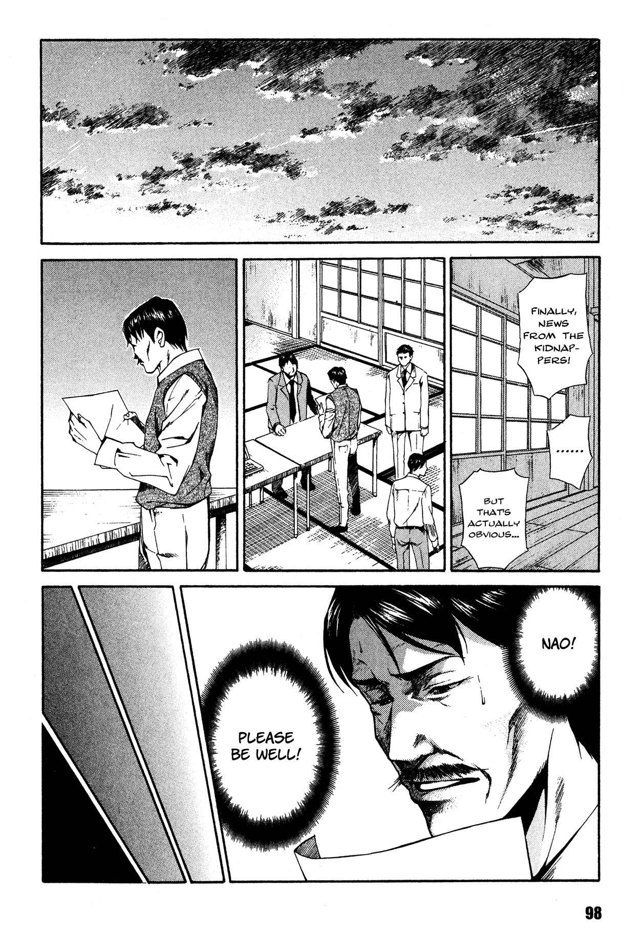 Shissou Holiday Chapter 2 page 52 - Chapter 2: escape.2