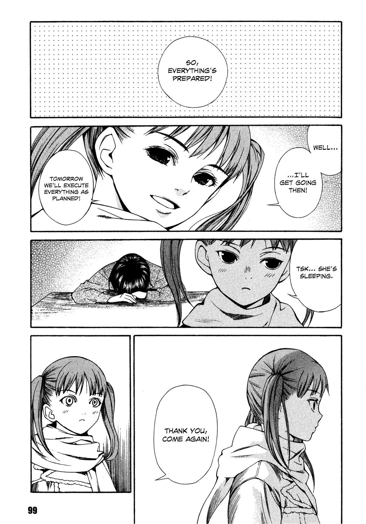 Shissou Holiday Chapter 2 page 53 - Chapter 2: escape.2