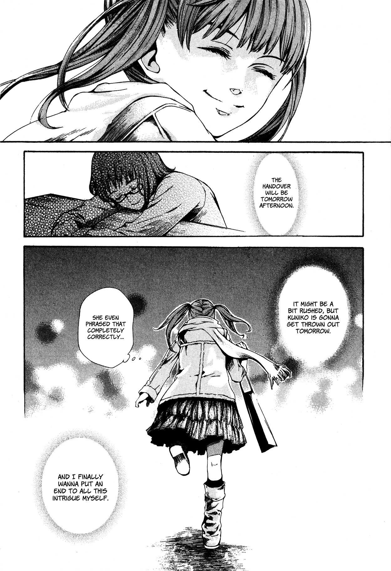 Shissou Holiday Chapter 2 page 54 - Chapter 2: escape.2