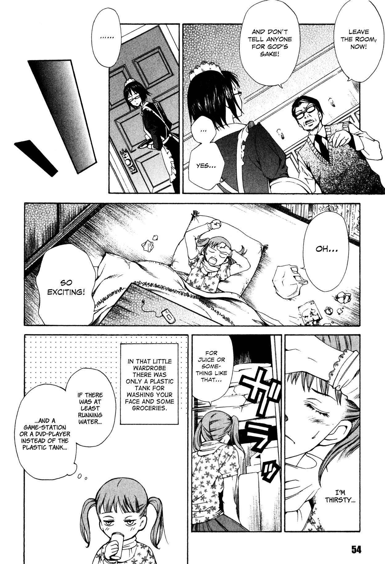 Shissou Holiday Chapter 2 page 9 - Chapter 2: escape.2