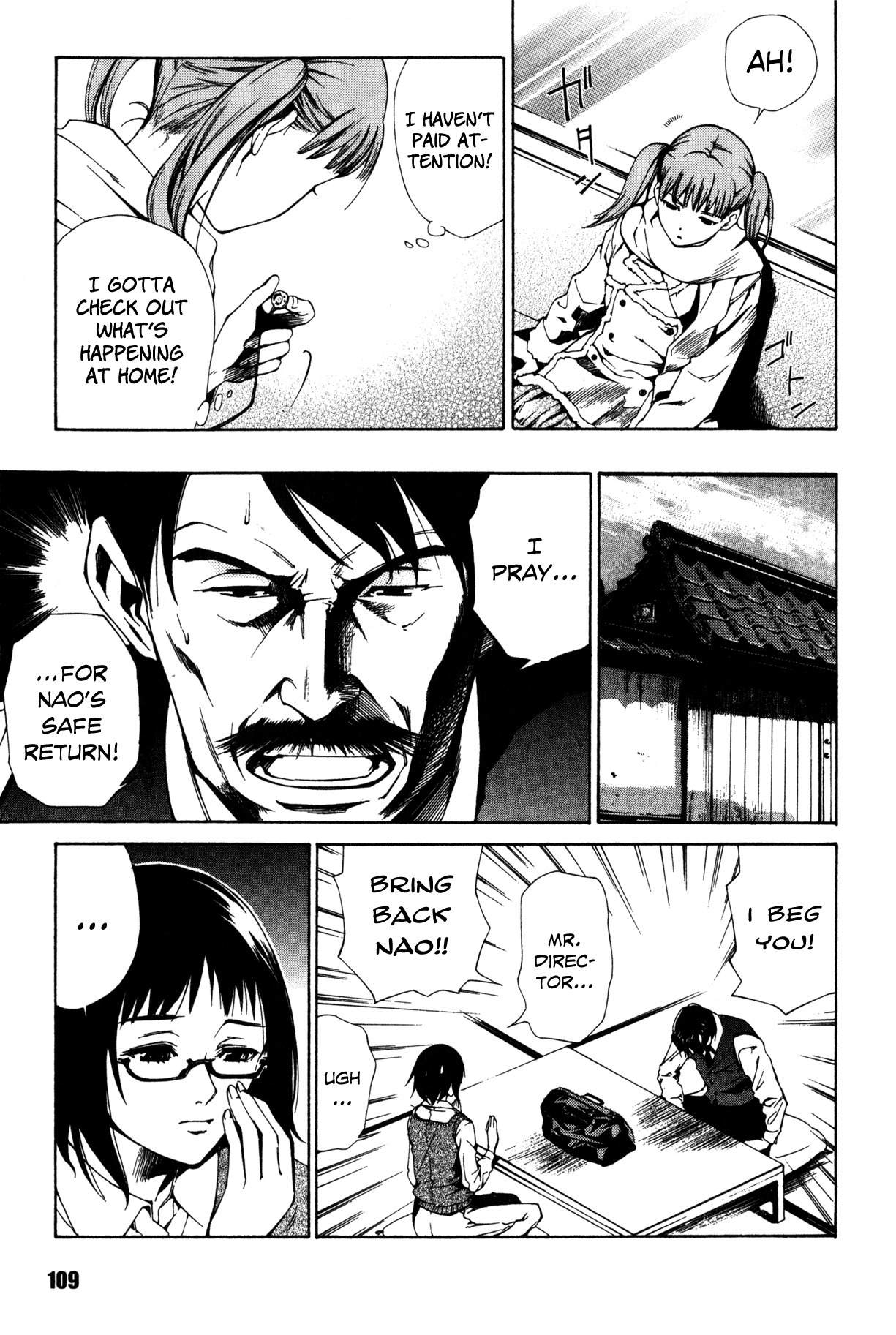Shissou Holiday Chapter 3 page 10 - Chapter 3: escape.3