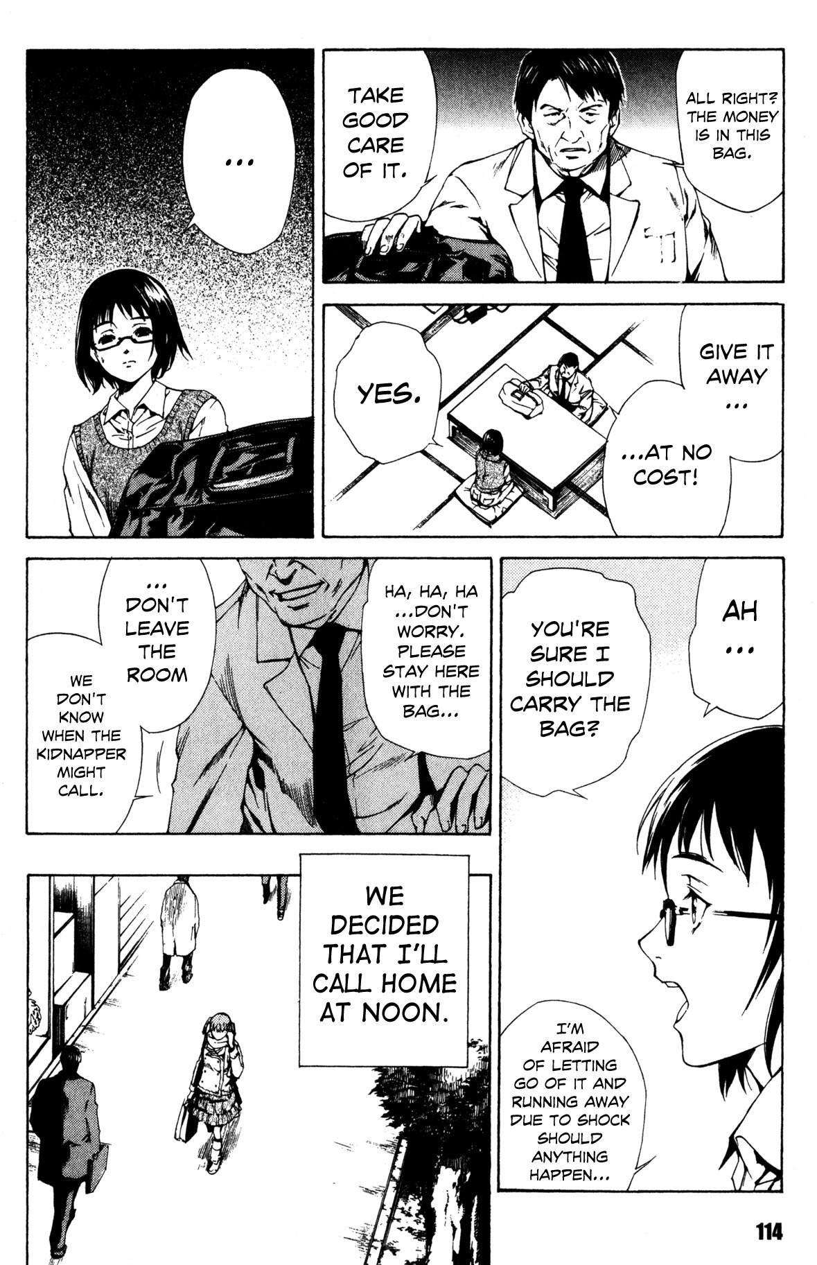 Shissou Holiday Chapter 3 page 15 - Chapter 3: escape.3