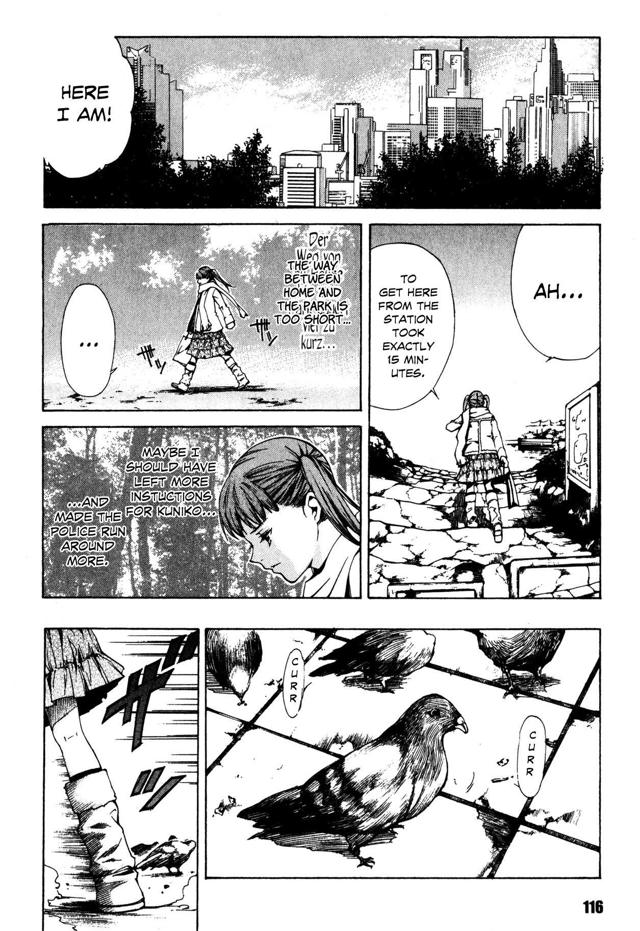 Shissou Holiday Chapter 3 page 17 - Chapter 3: escape.3