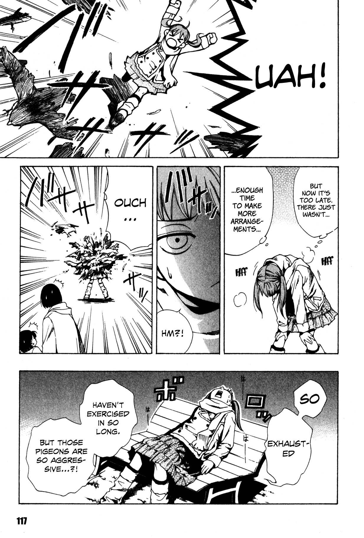 Shissou Holiday Chapter 3 page 18 - Chapter 3: escape.3