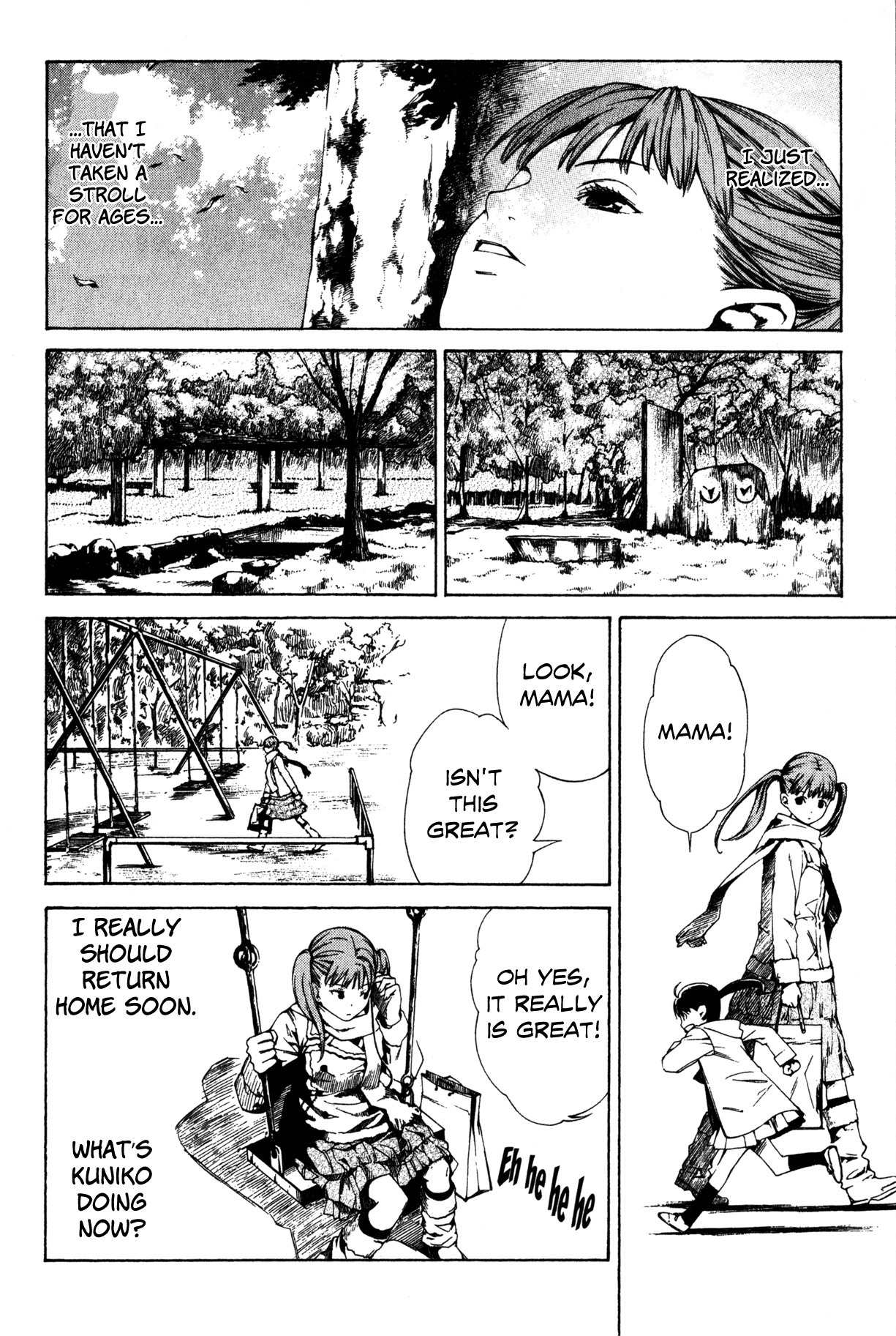 Shissou Holiday Chapter 3 page 19 - Chapter 3: escape.3