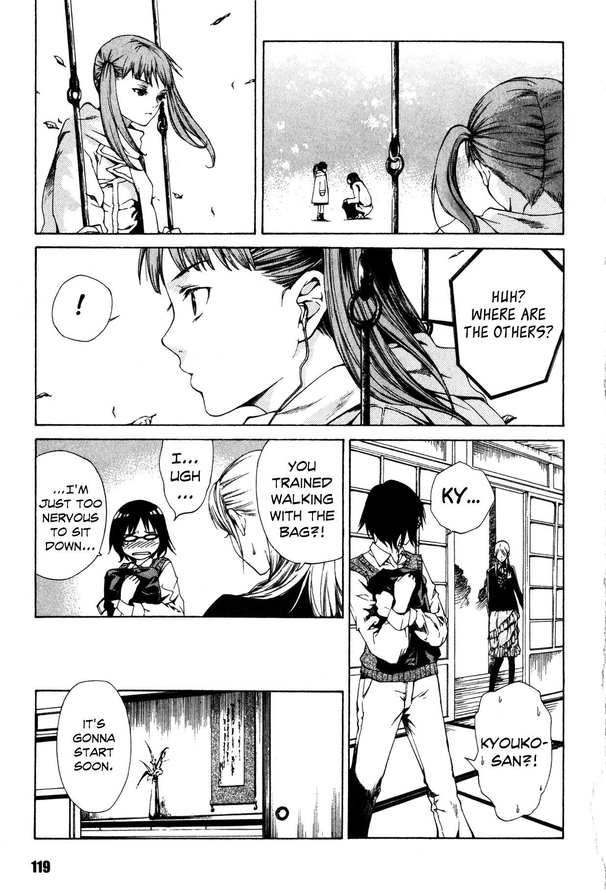 Shissou Holiday Chapter 3 page 20 - Chapter 3: escape.3