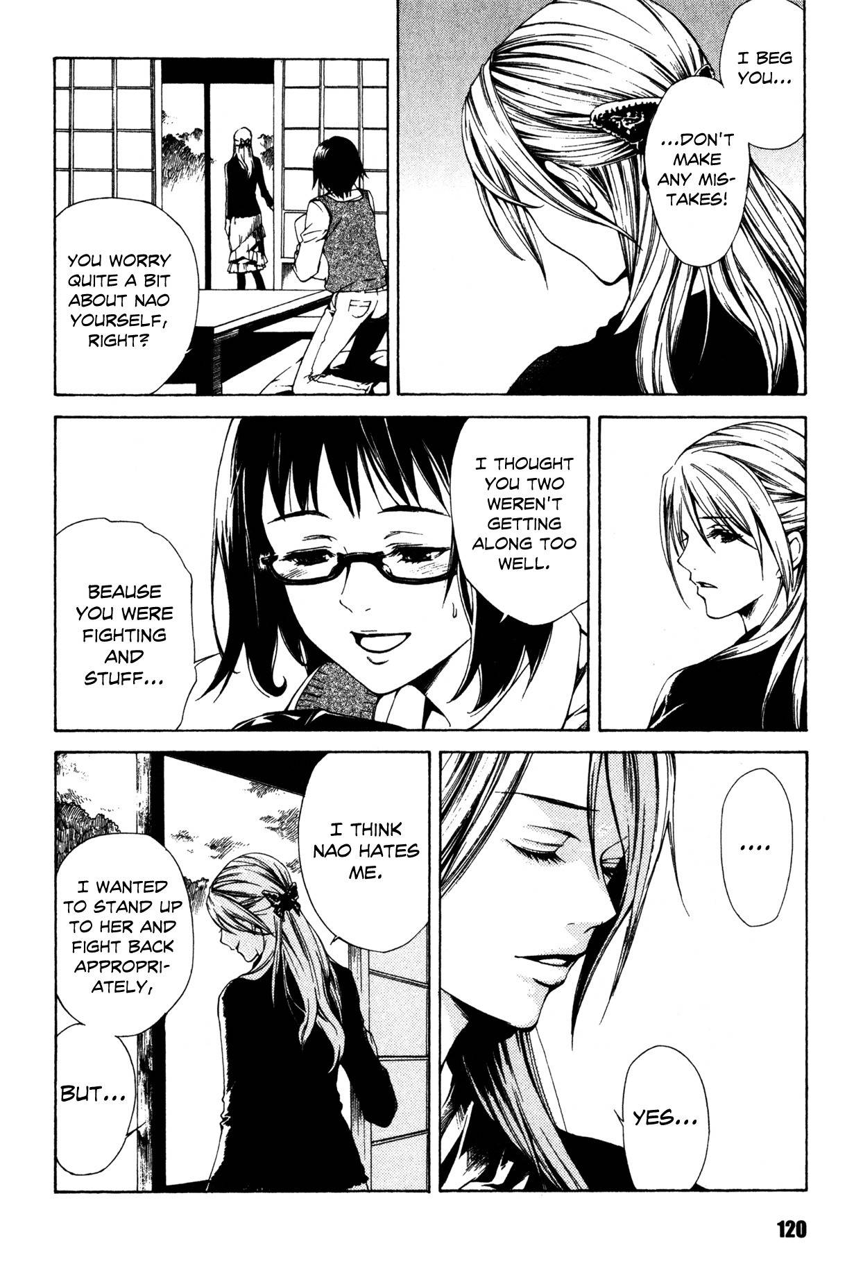 Shissou Holiday Chapter 3 page 21 - Chapter 3: escape.3