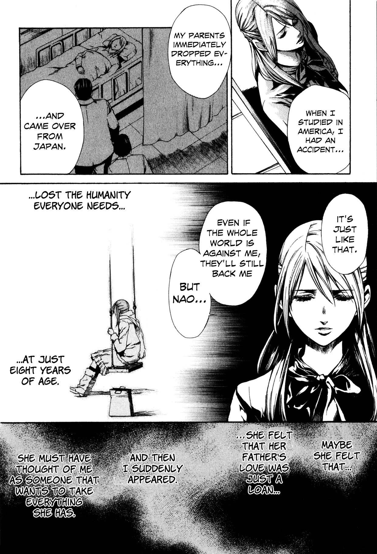 Shissou Holiday Chapter 3 page 23 - Chapter 3: escape.3