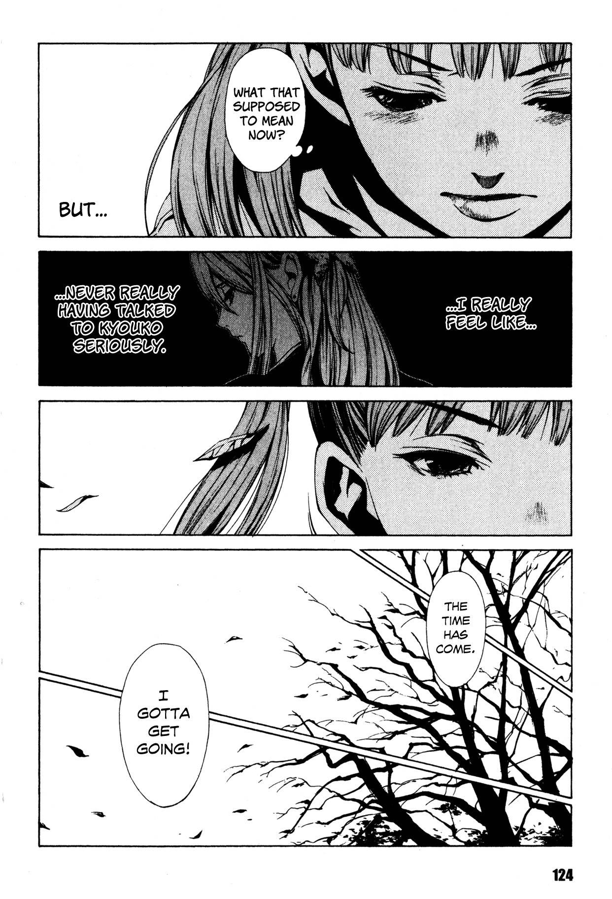 Shissou Holiday Chapter 3 page 25 - Chapter 3: escape.3