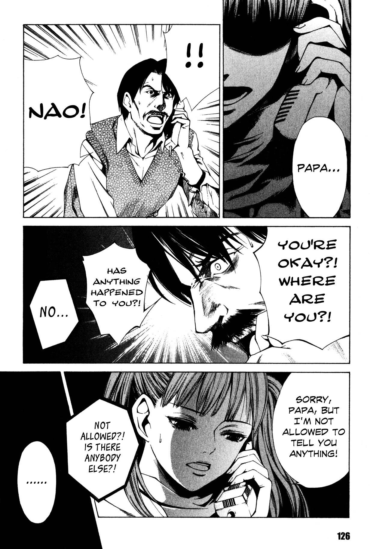 Shissou Holiday Chapter 3 page 27 - Chapter 3: escape.3