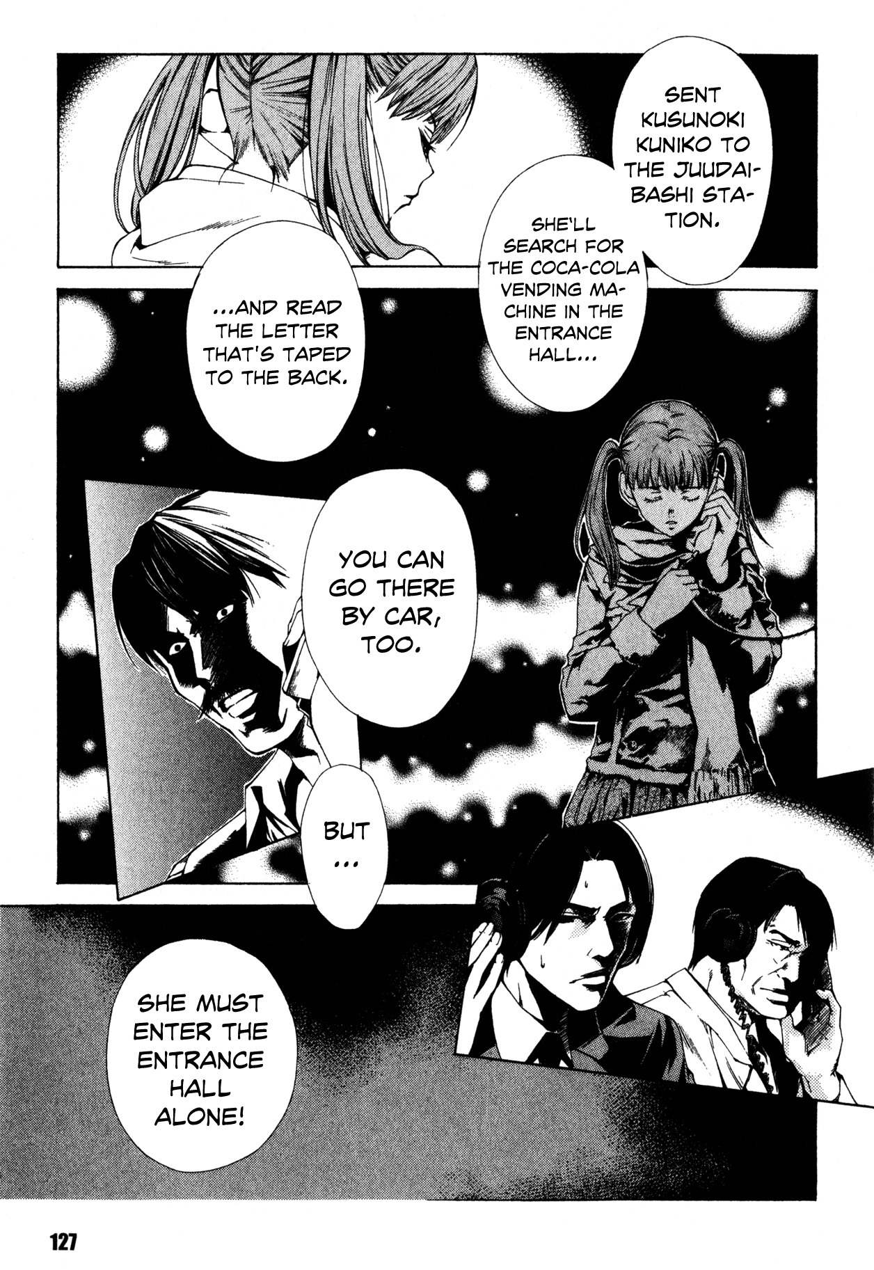 Shissou Holiday Chapter 3 page 28 - Chapter 3: escape.3