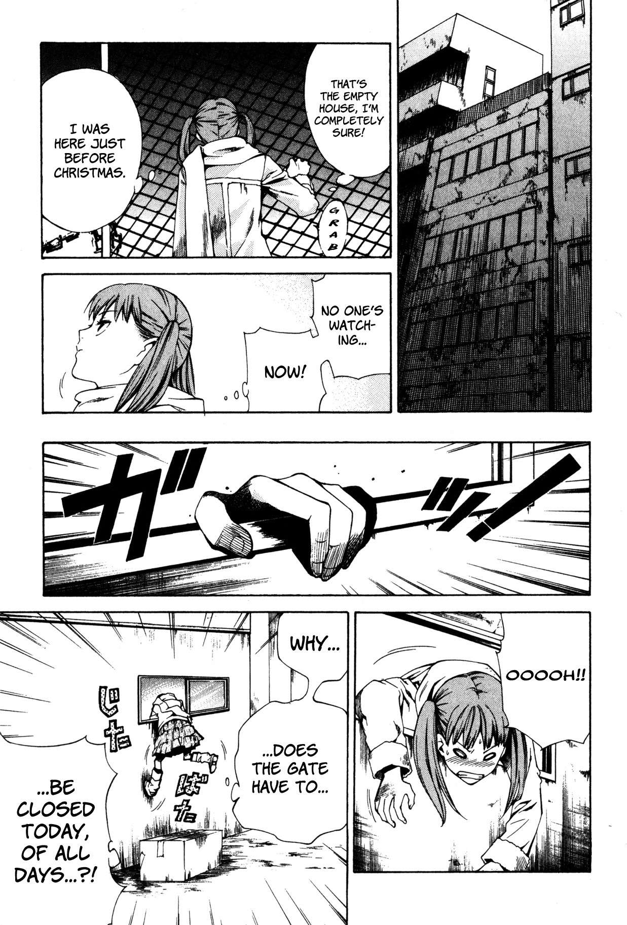 Shissou Holiday Chapter 3 page 30 - Chapter 3: escape.3
