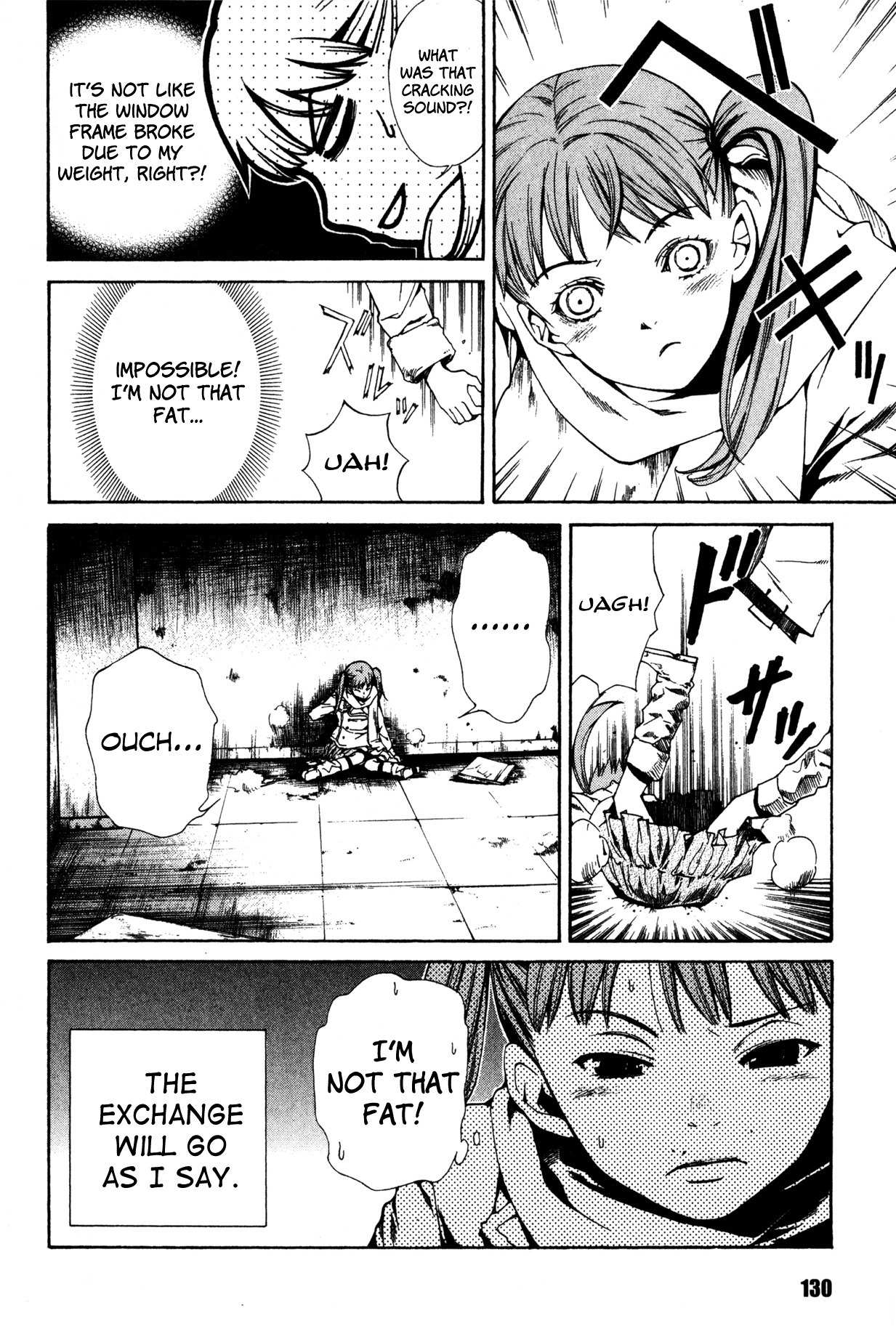 Shissou Holiday Chapter 3 page 31 - Chapter 3: escape.3