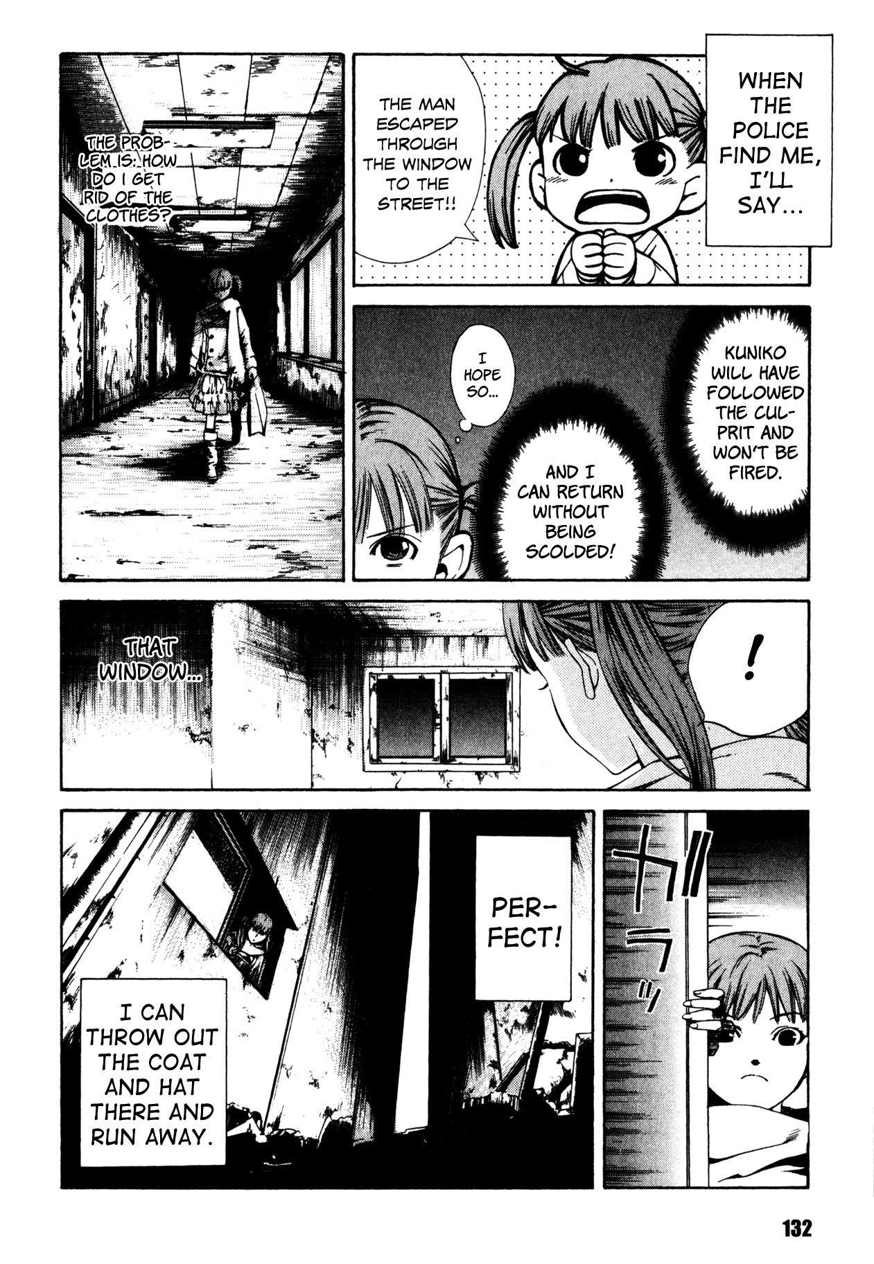 Shissou Holiday Chapter 3 page 33 - Chapter 3: escape.3