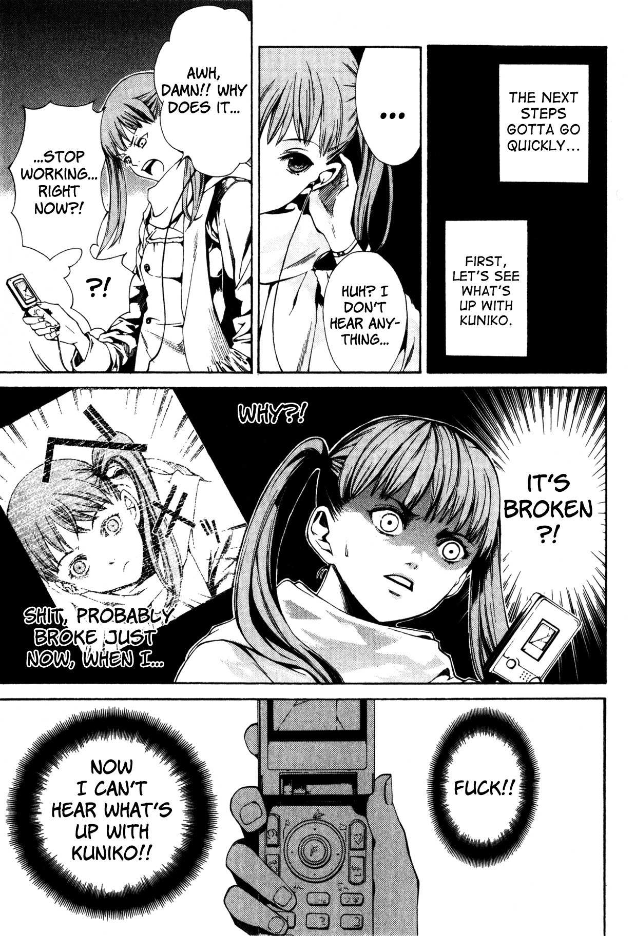 Shissou Holiday Chapter 3 page 34 - Chapter 3: escape.3