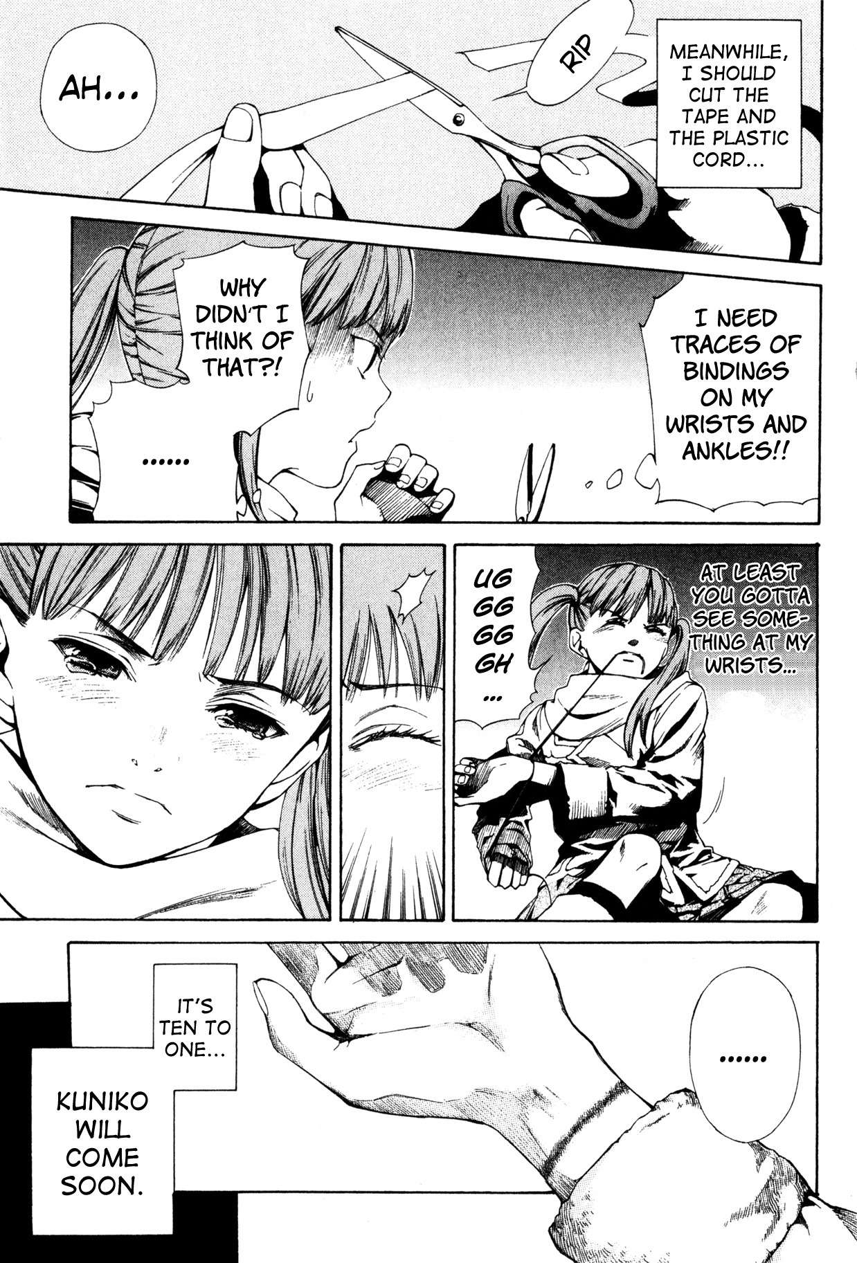 Shissou Holiday Chapter 3 page 36 - Chapter 3: escape.3