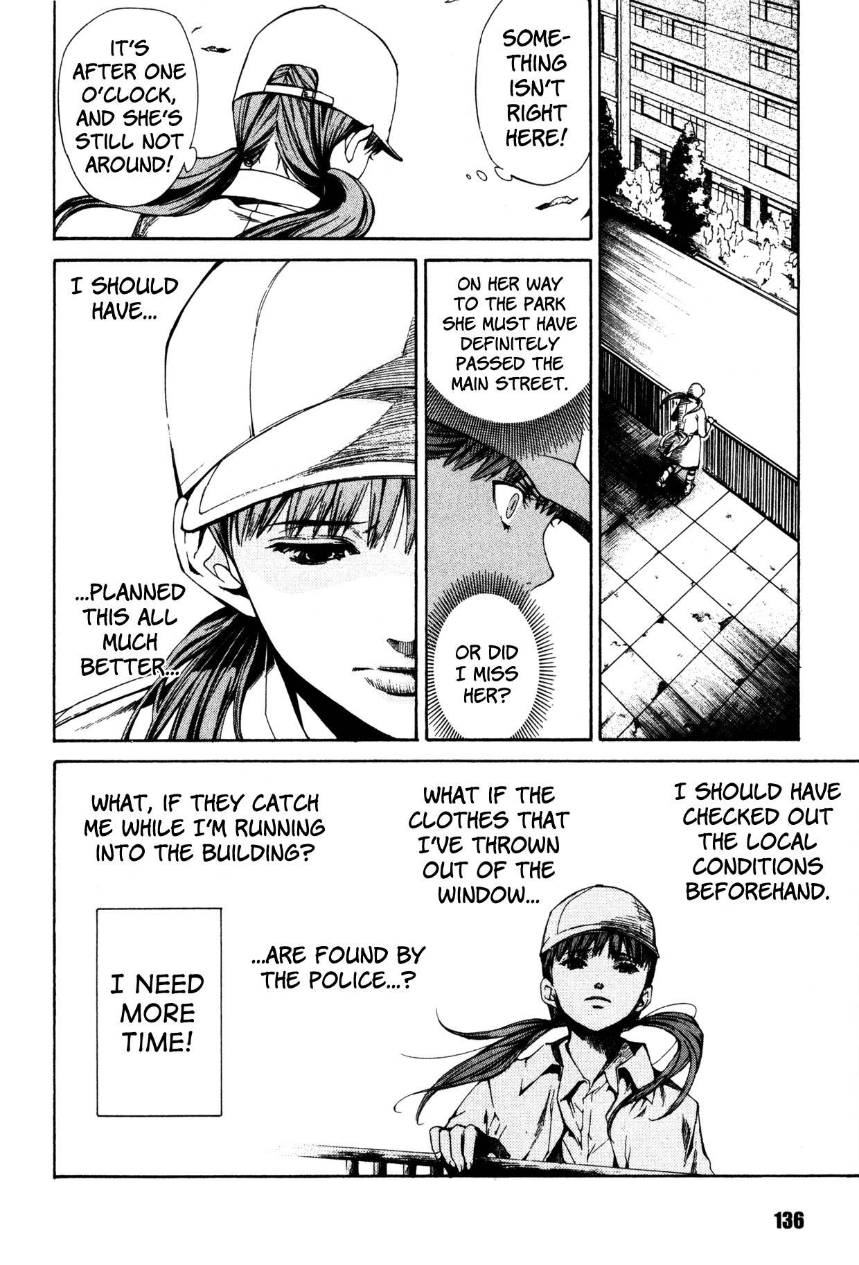 Shissou Holiday Chapter 3 page 37 - Chapter 3: escape.3