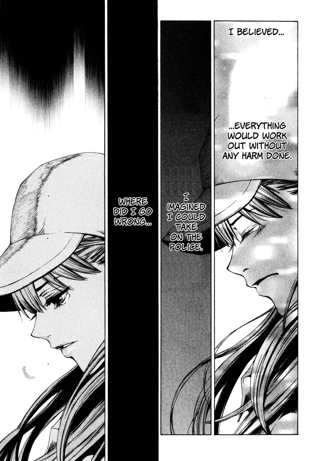 Shissou Holiday Chapter 3 page 40 - Chapter 3: escape.3