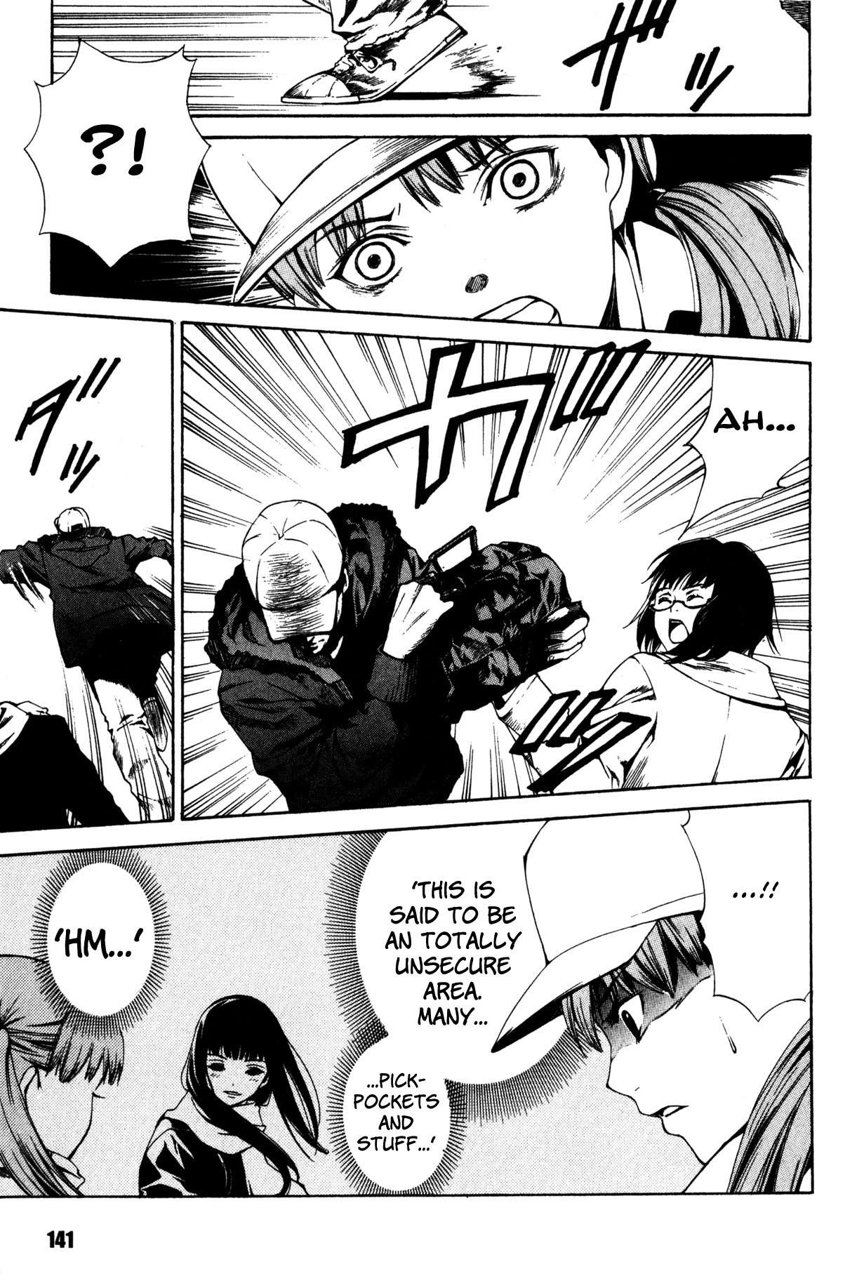 Shissou Holiday Chapter 3 page 42 - Chapter 3: escape.3