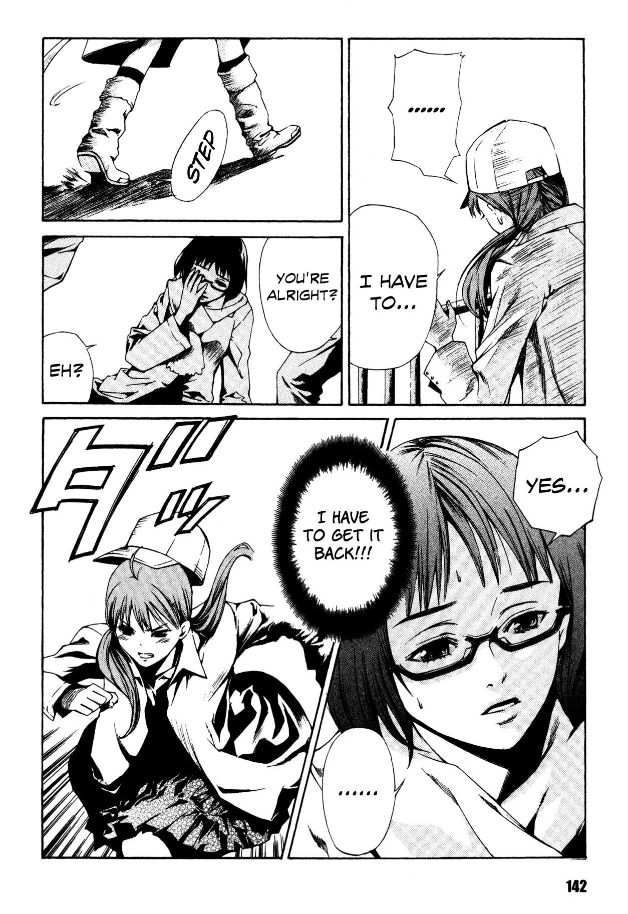 Shissou Holiday Chapter 3 page 43 - Chapter 3: escape.3