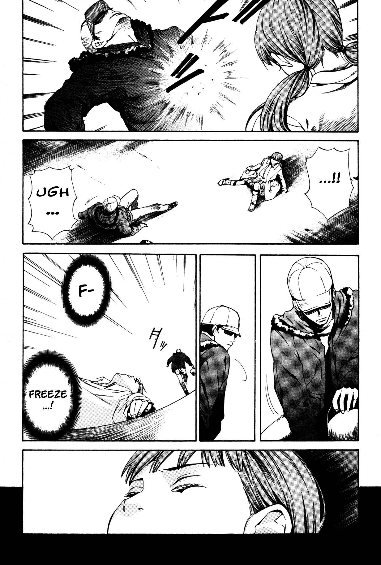 Shissou Holiday Chapter 3 page 46 - Chapter 3: escape.3