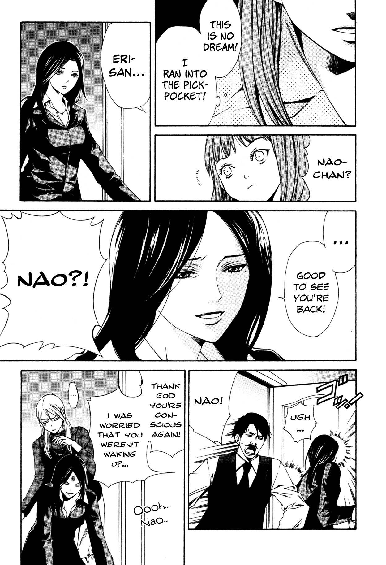 Shissou Holiday Chapter 3 page 50 - Chapter 3: escape.3