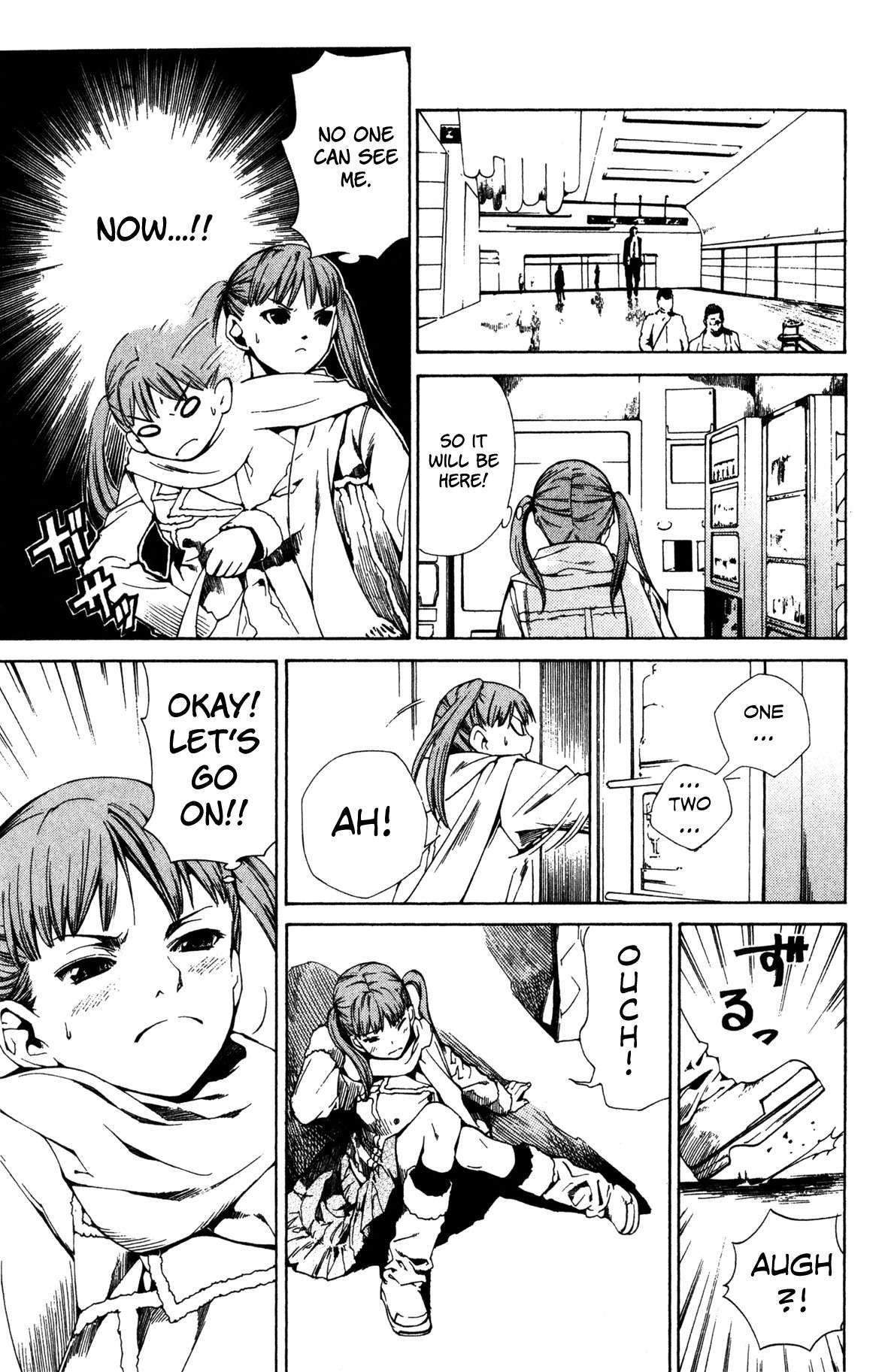 Shissou Holiday Chapter 3 page 8 - Chapter 3: escape.3