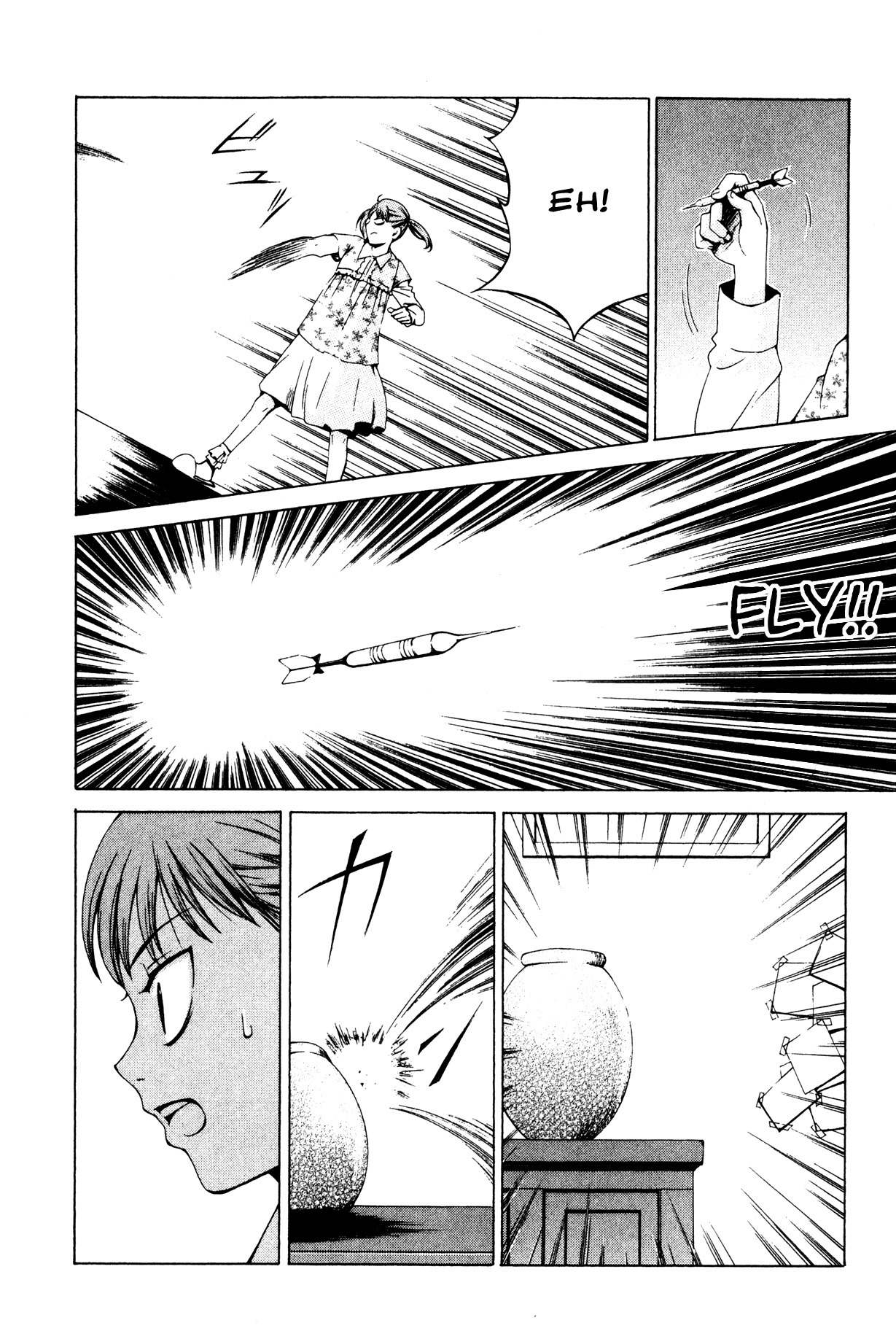 Shissou Holiday Chapter 4.5 page 6 - Chapter 4.5: escape_extra