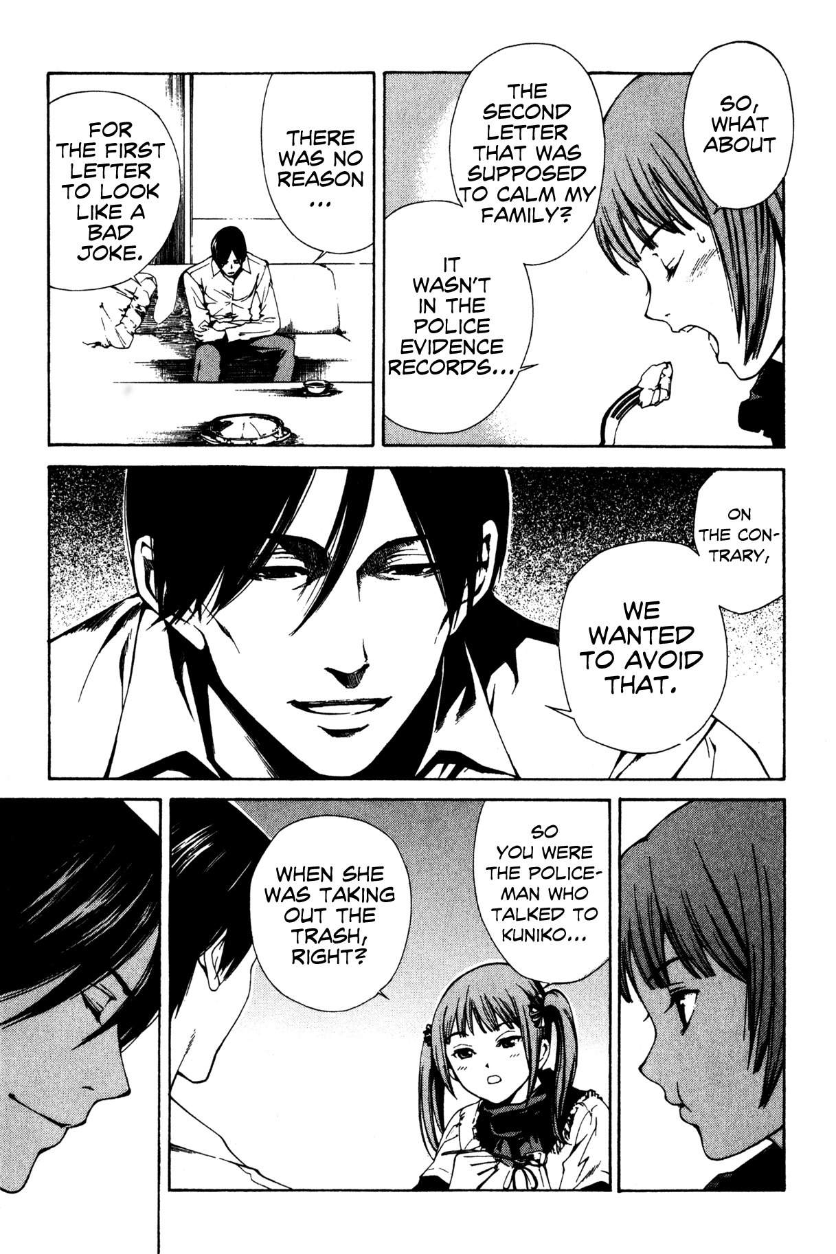 Shissou Holiday Chapter 4 page 10 - Chapter 4: escape.4