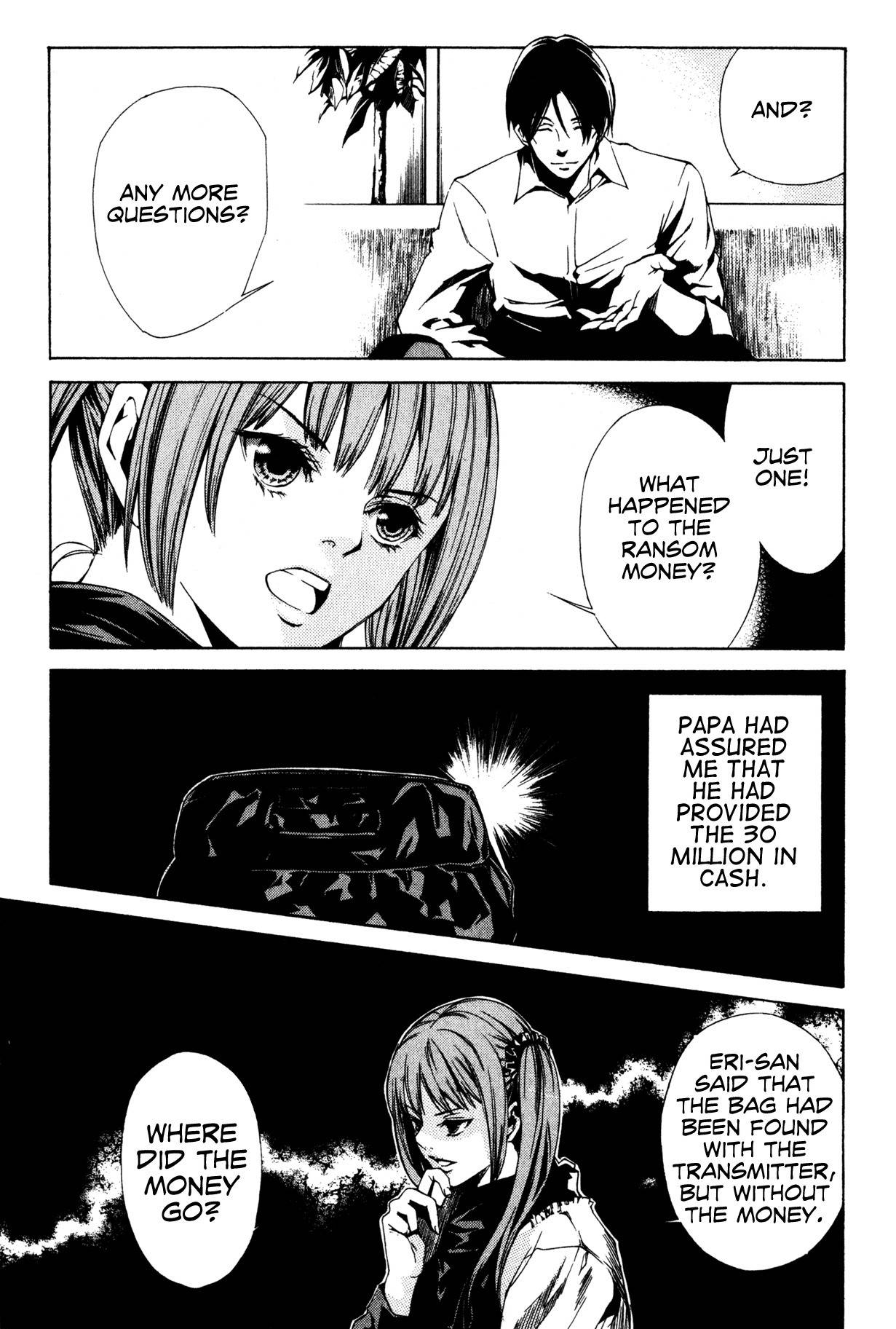 Shissou Holiday Chapter 4 page 14 - Chapter 4: escape.4