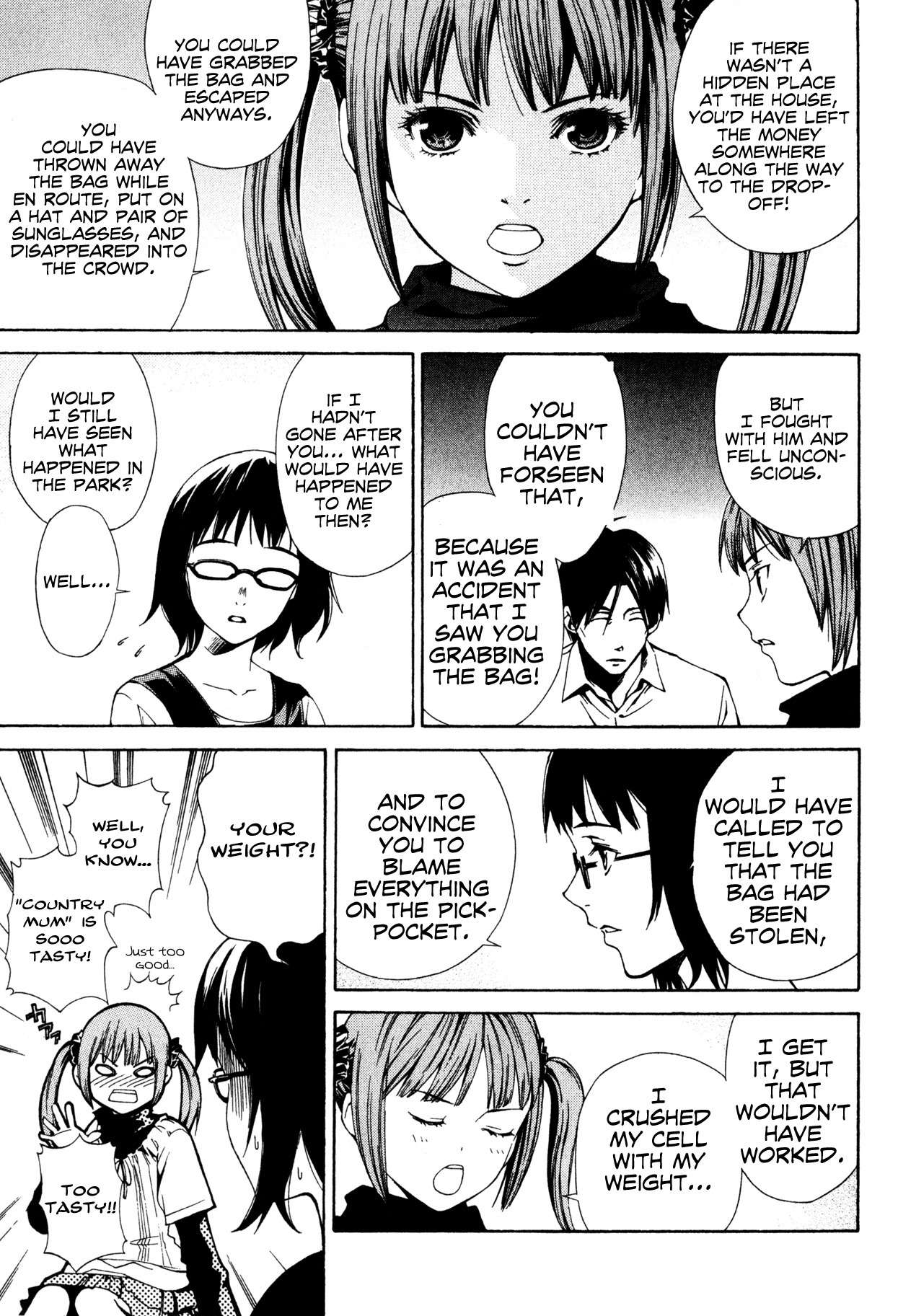 Shissou Holiday Chapter 4 page 16 - Chapter 4: escape.4
