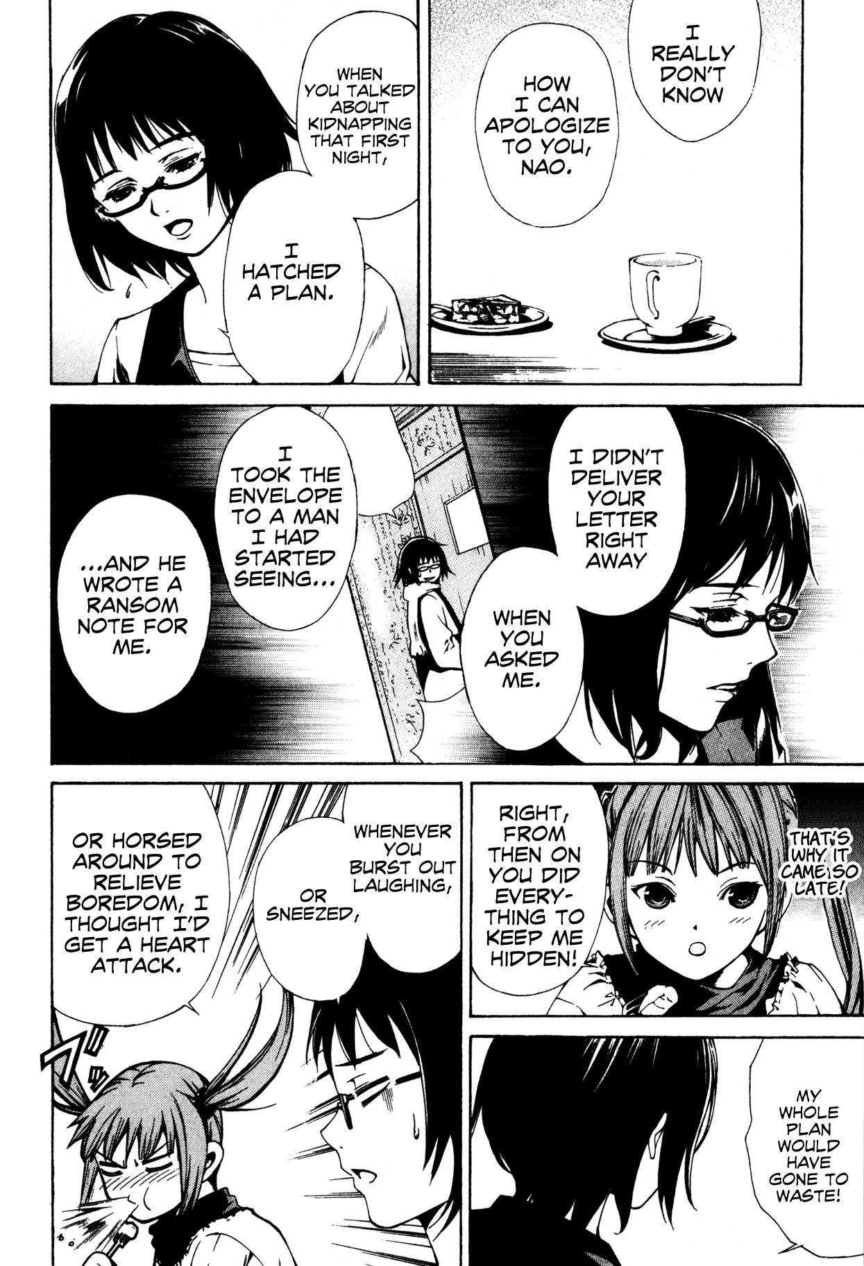 Shissou Holiday Chapter 4 page 9 - Chapter 4: escape.4