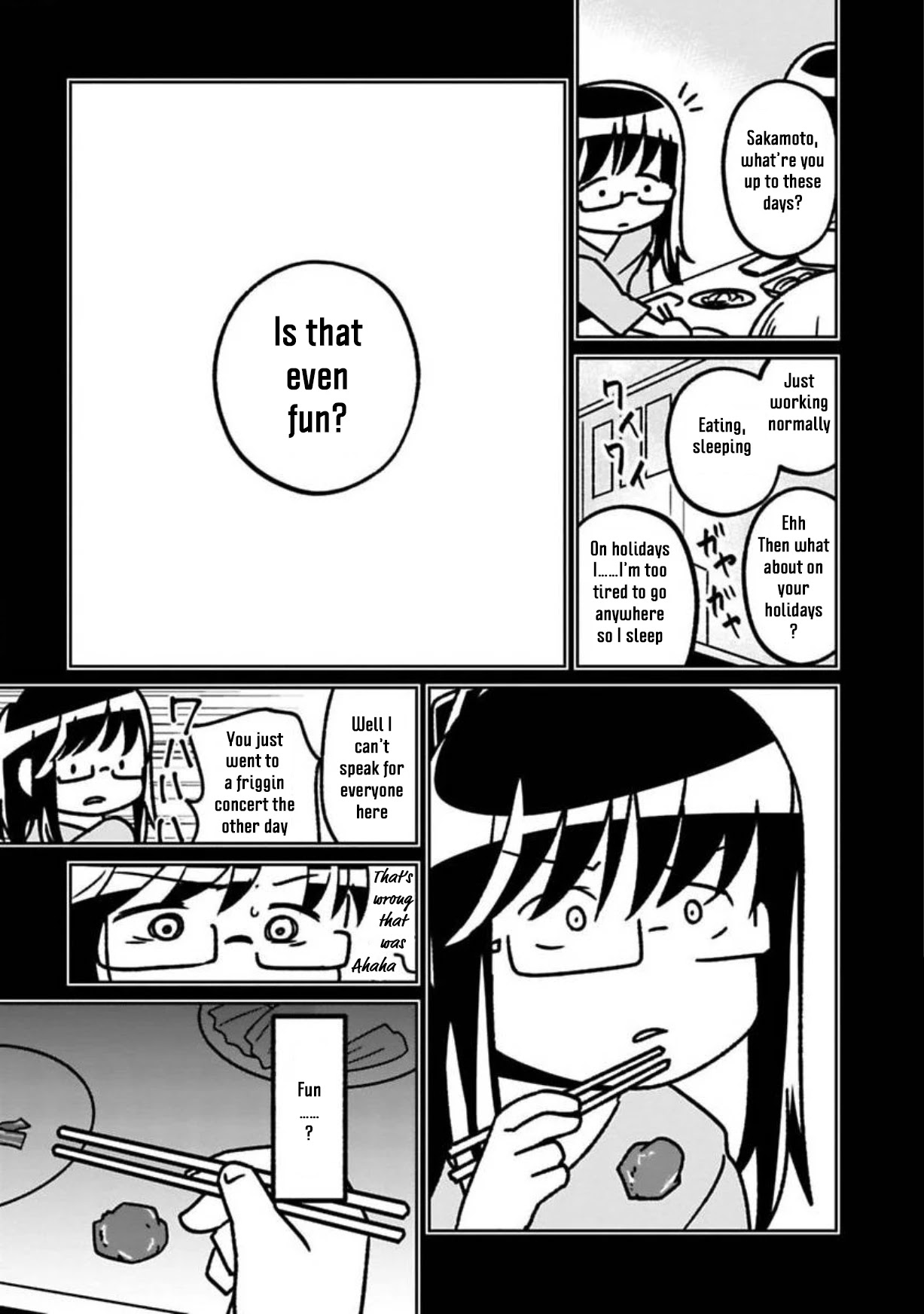 Shissou Sengen Chapter 1 page 11 - Chapter 1: Declaration of Disappearance