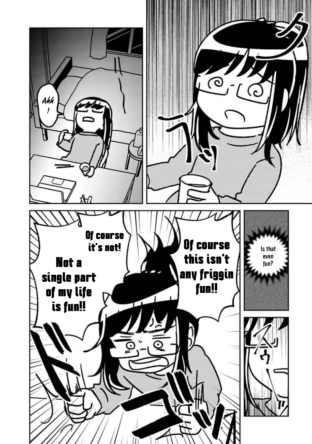 Shissou Sengen Chapter 1 page 12 - Chapter 1: Declaration of Disappearance