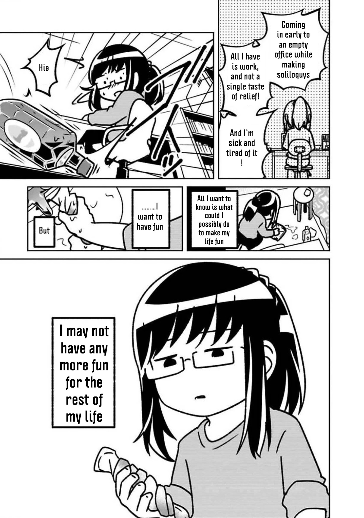 Shissou Sengen Chapter 1 page 13 - Chapter 1: Declaration of Disappearance