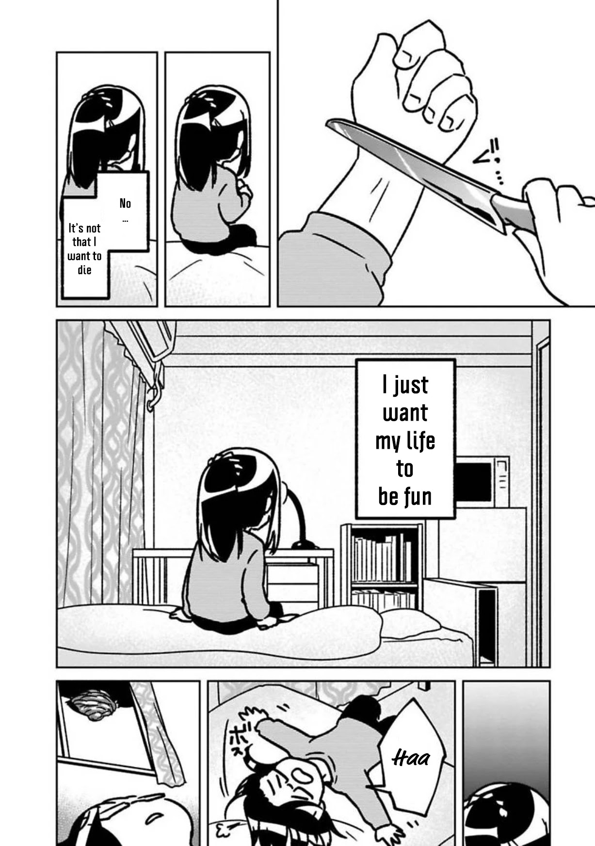 Shissou Sengen Chapter 1 page 14 - Chapter 1: Declaration of Disappearance