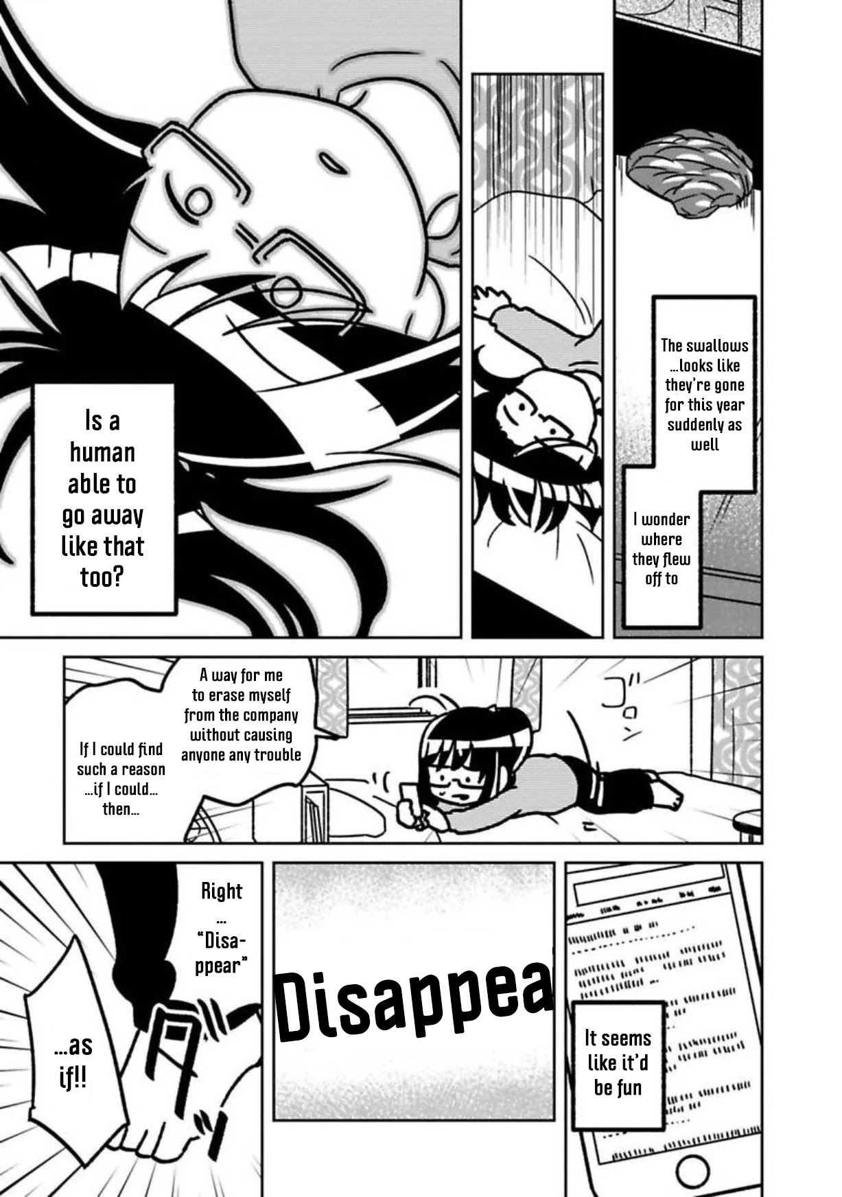 Shissou Sengen Chapter 1 page 15 - Chapter 1: Declaration of Disappearance