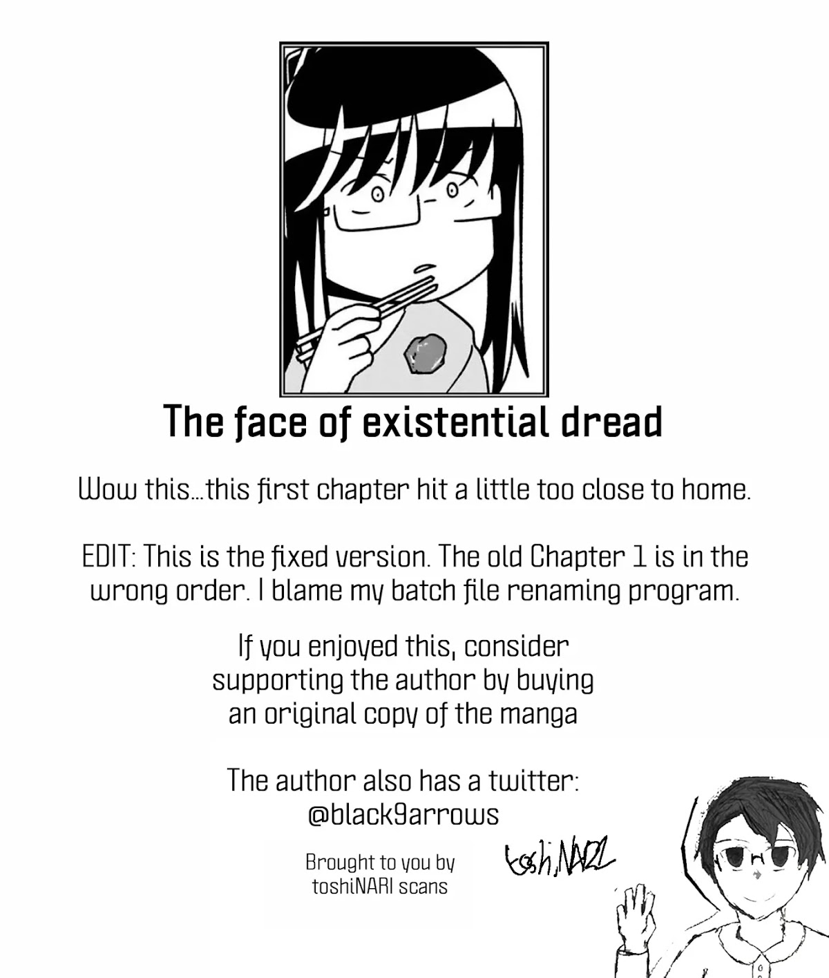 Shissou Sengen Chapter 1 page 17 - Chapter 1: Declaration of Disappearance