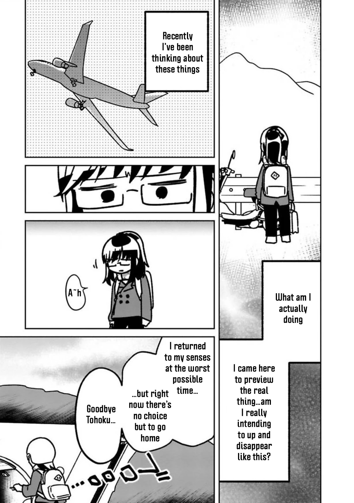 Shissou Sengen Chapter 10 page 10 - Chapter 10: Proper Adult