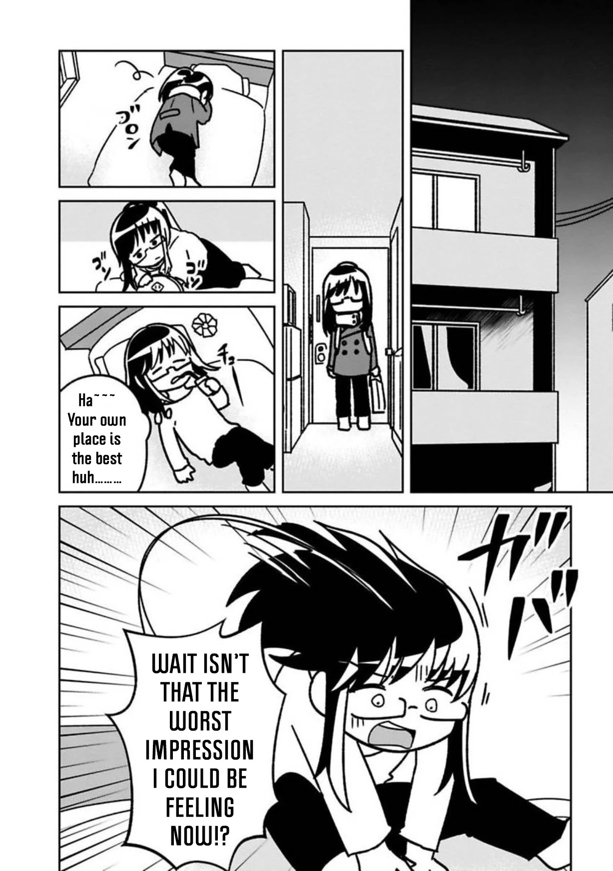 Shissou Sengen Chapter 10 page 11 - Chapter 10: Proper Adult