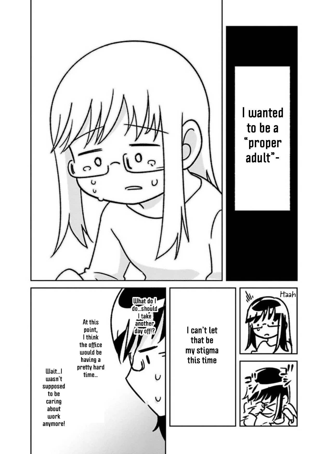Shissou Sengen Chapter 10 page 13 - Chapter 10: Proper Adult
