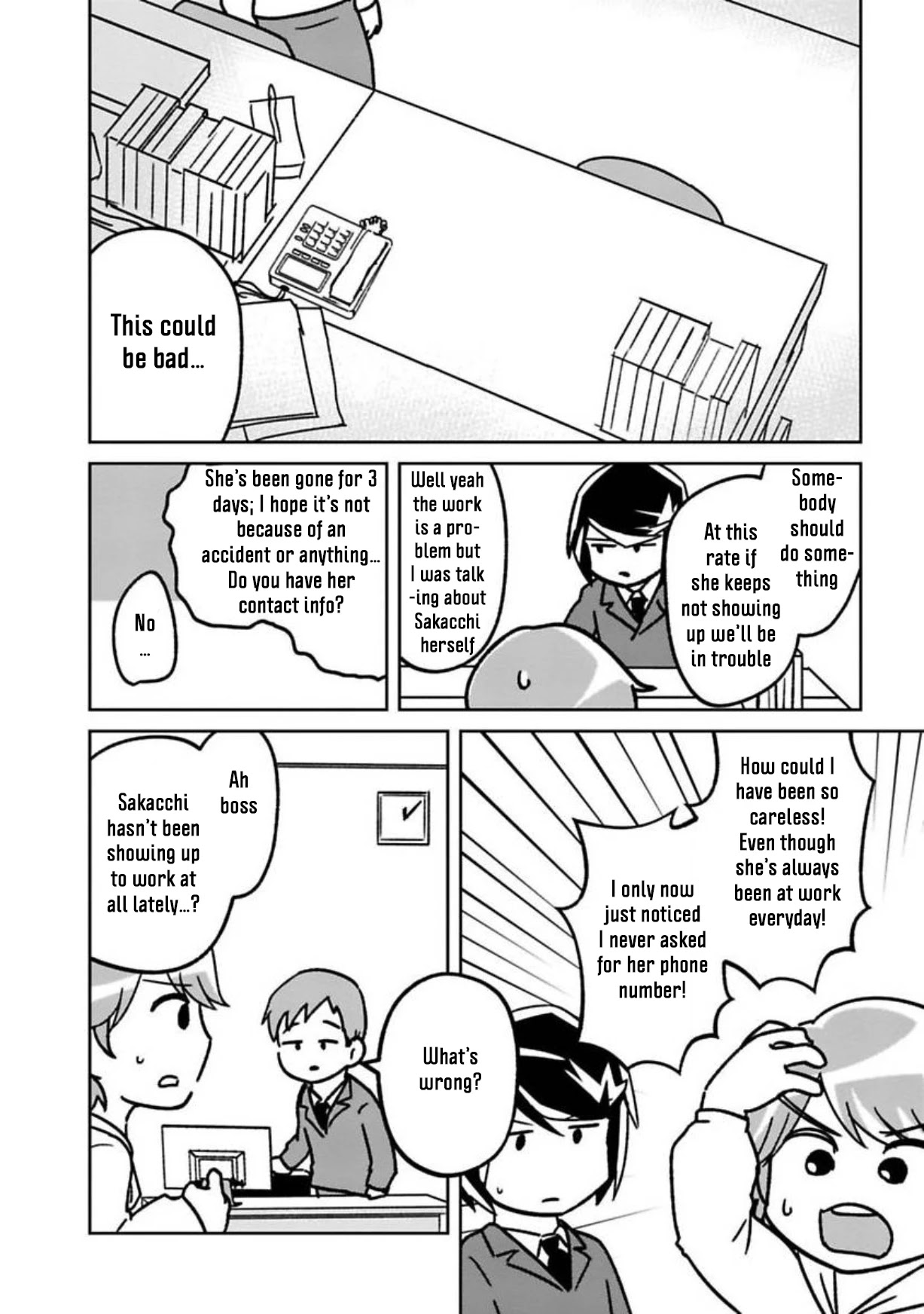 Shissou Sengen Chapter 10 page 5 - Chapter 10: Proper Adult
