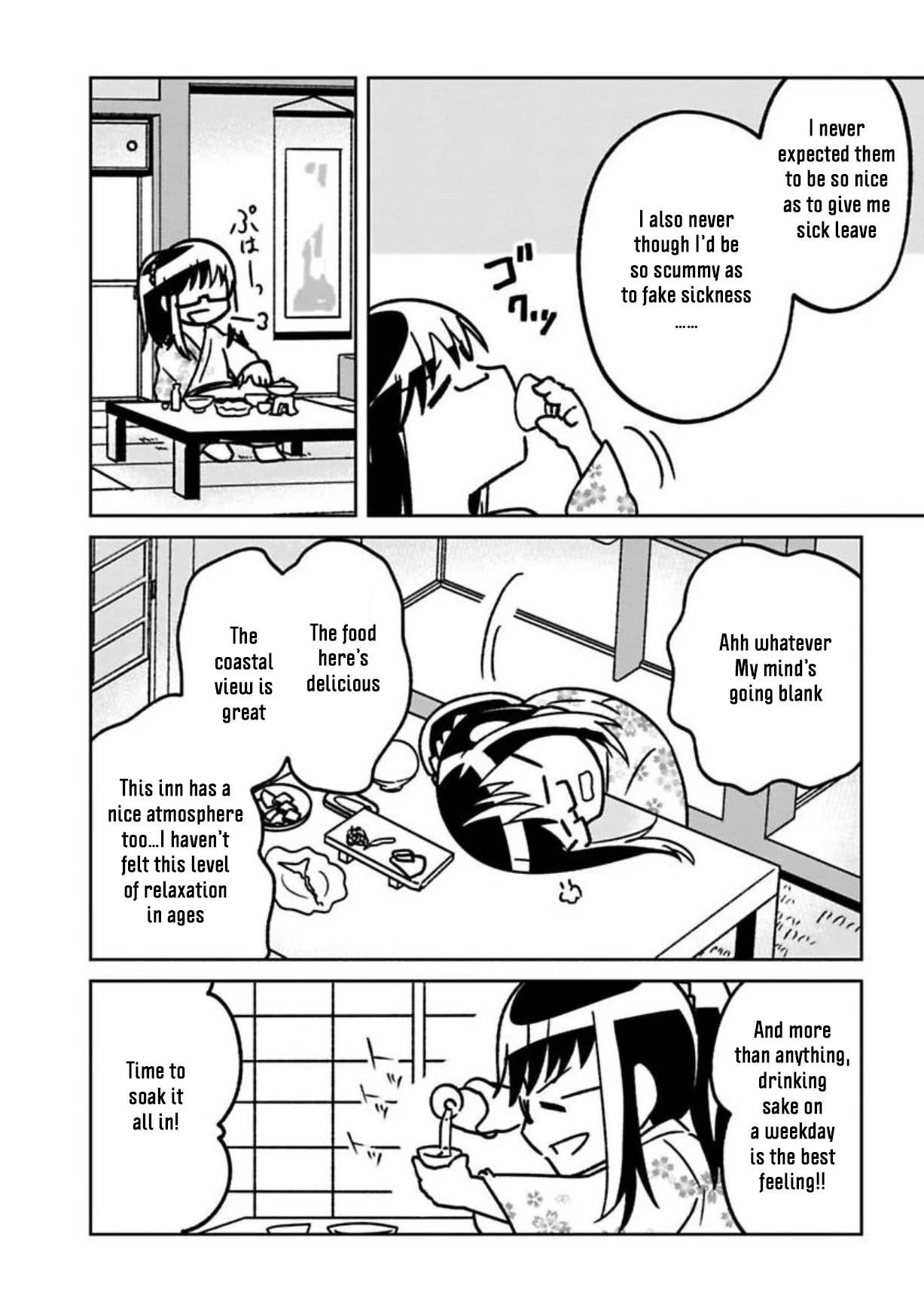 Shissou Sengen Chapter 10 page 7 - Chapter 10: Proper Adult