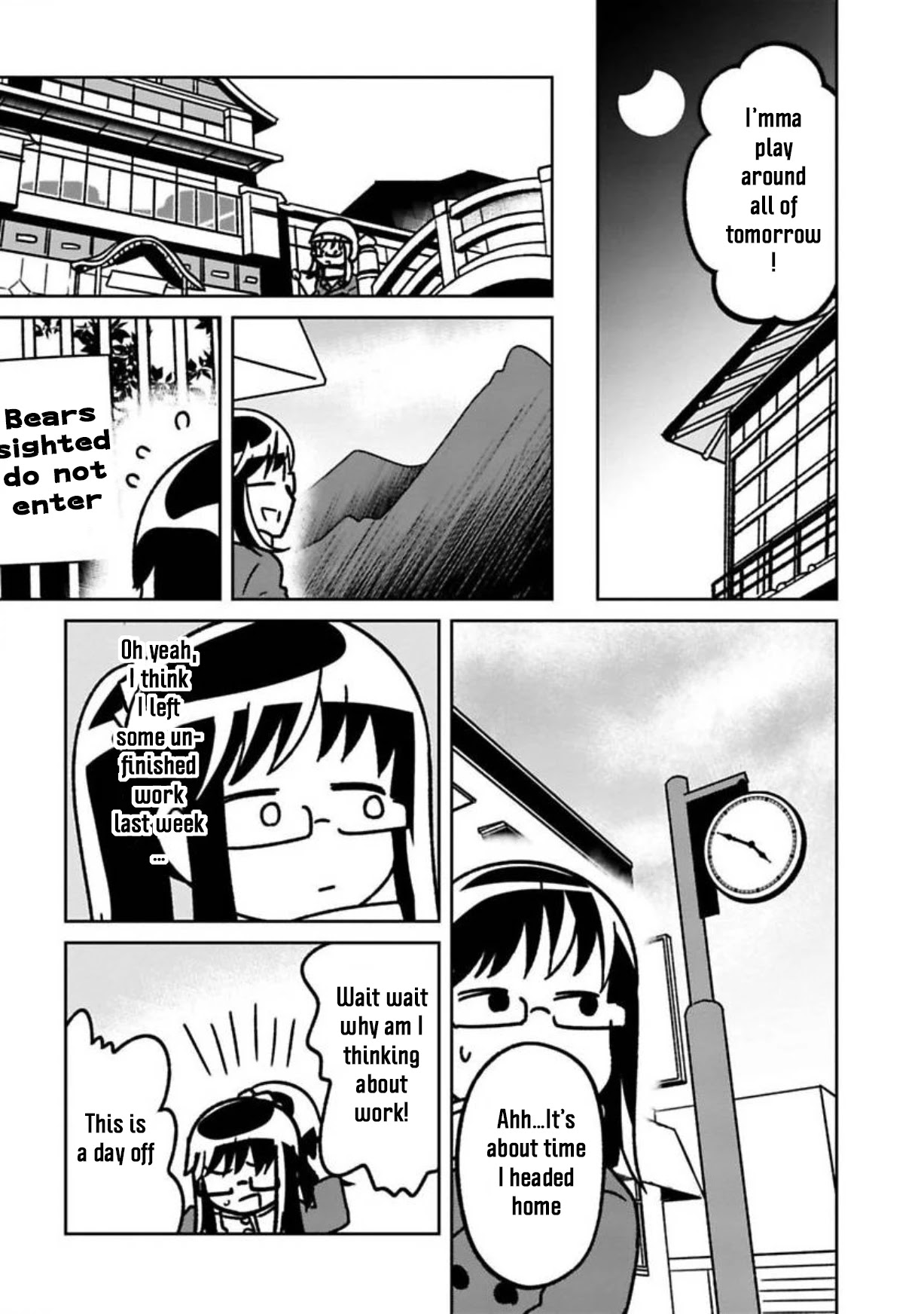 Shissou Sengen Chapter 10 page 8 - Chapter 10: Proper Adult